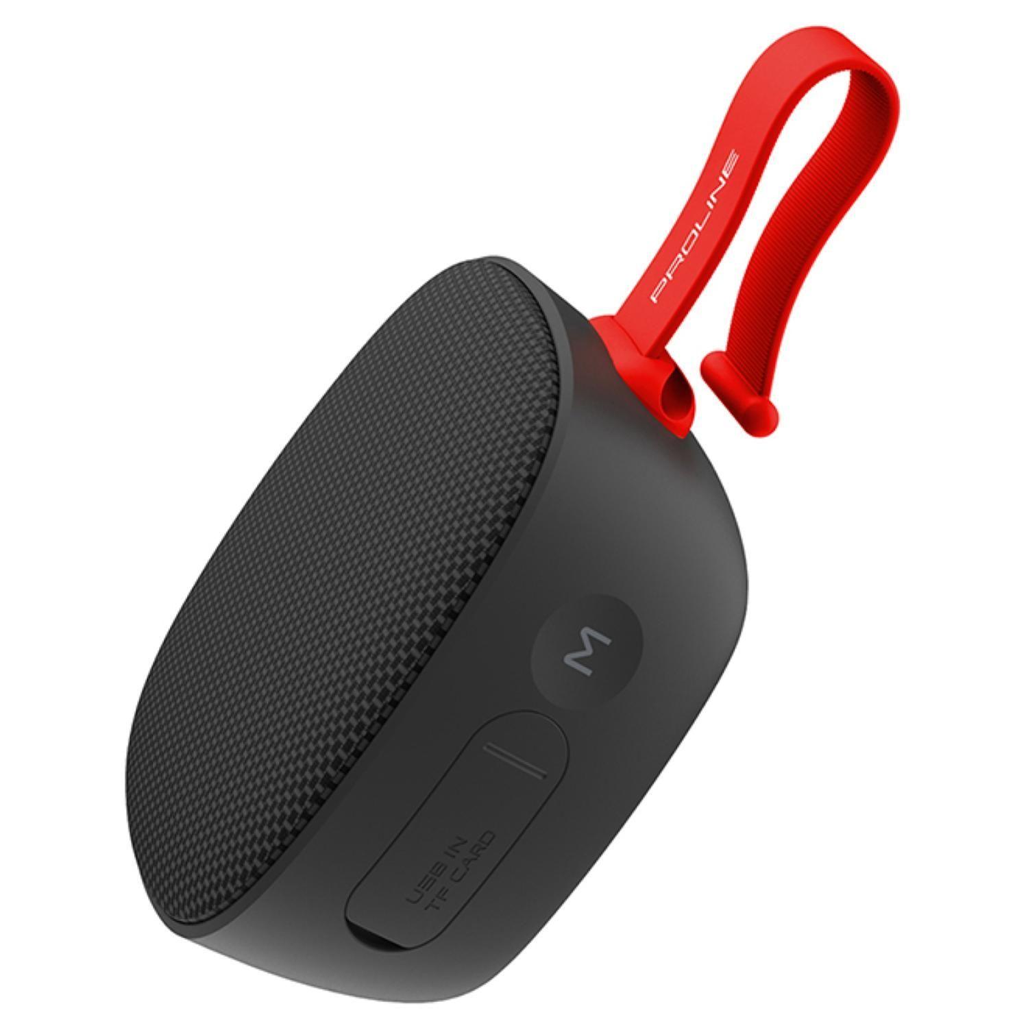 Parlante Portatil Bluetoth 5W IPX7 Negro Karbon3-5