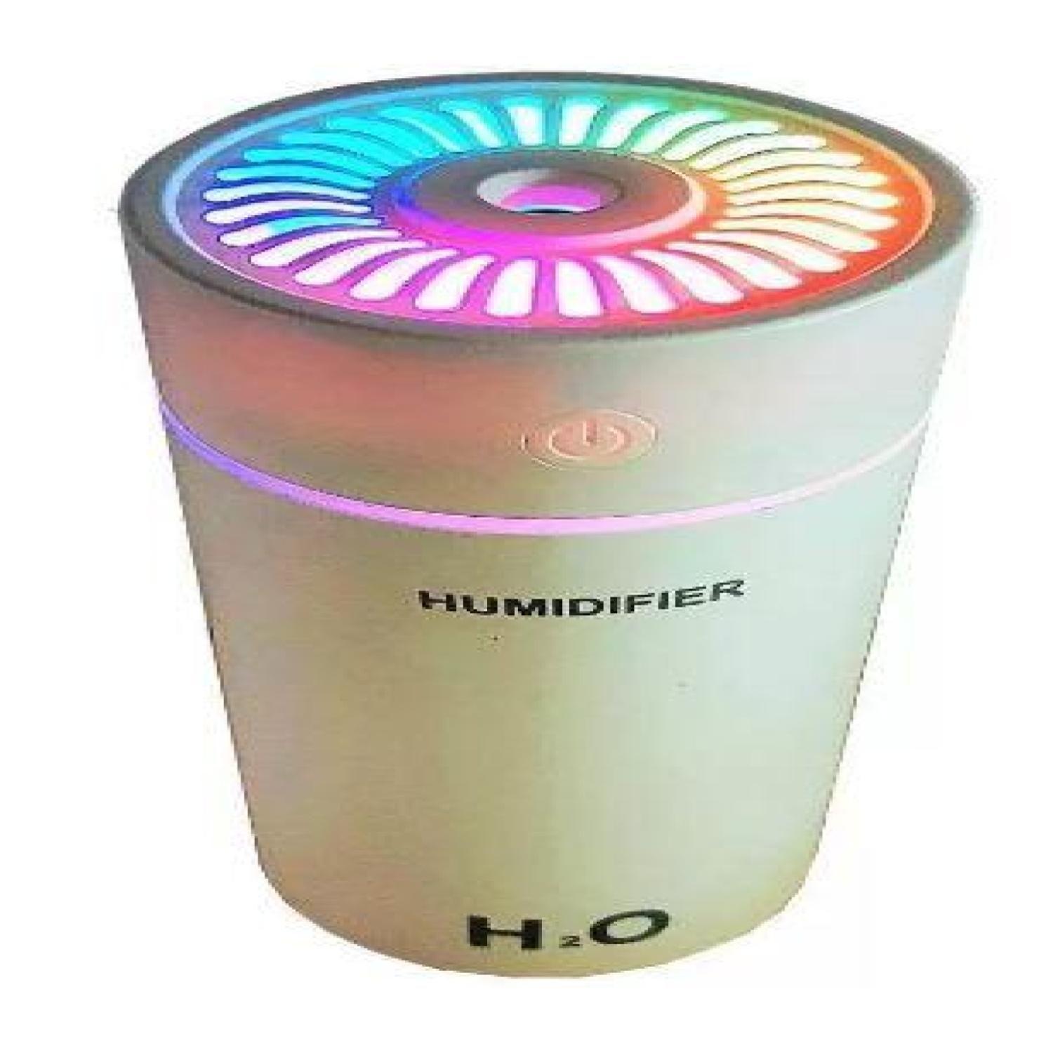 Humidificador Difusor De Aromas LED Portatil H2O-1