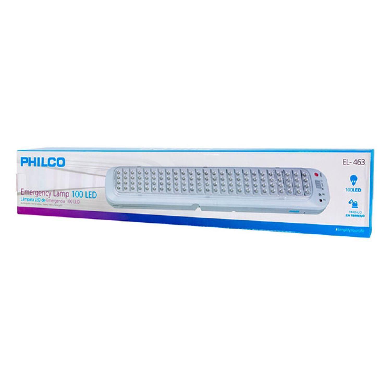 Lampara De Emergencia 100 LED IP20 Blanco EL-463-2