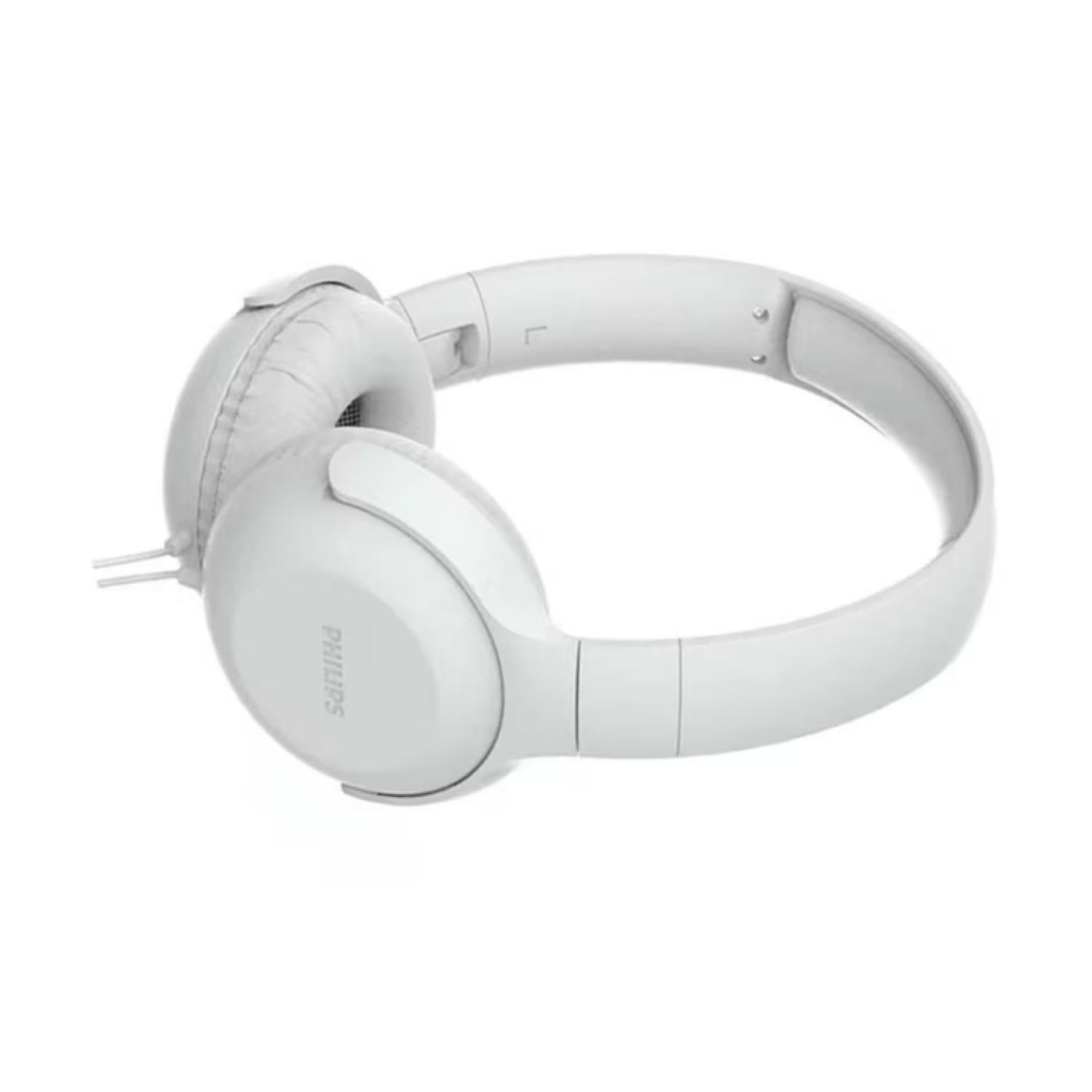 Audifono Manos Libres Jack 3.5 OverEar Blanco UH201K Philips-2