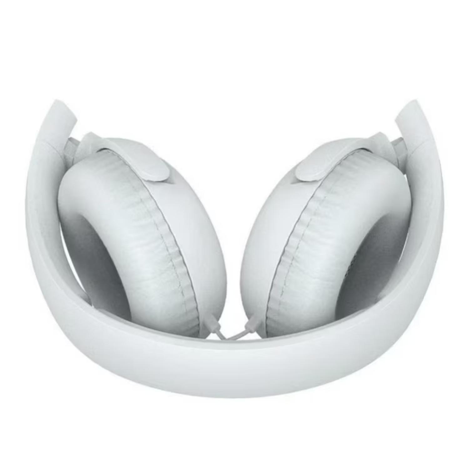 Audifono Manos Libres Jack 3.5 OverEar Blanco UH201K Philips-4