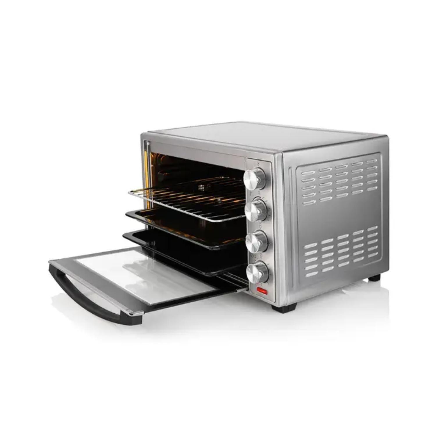 Horno Electrico 60L 2200W Grill Conveccion Spiedo TH-62i Thomas-2