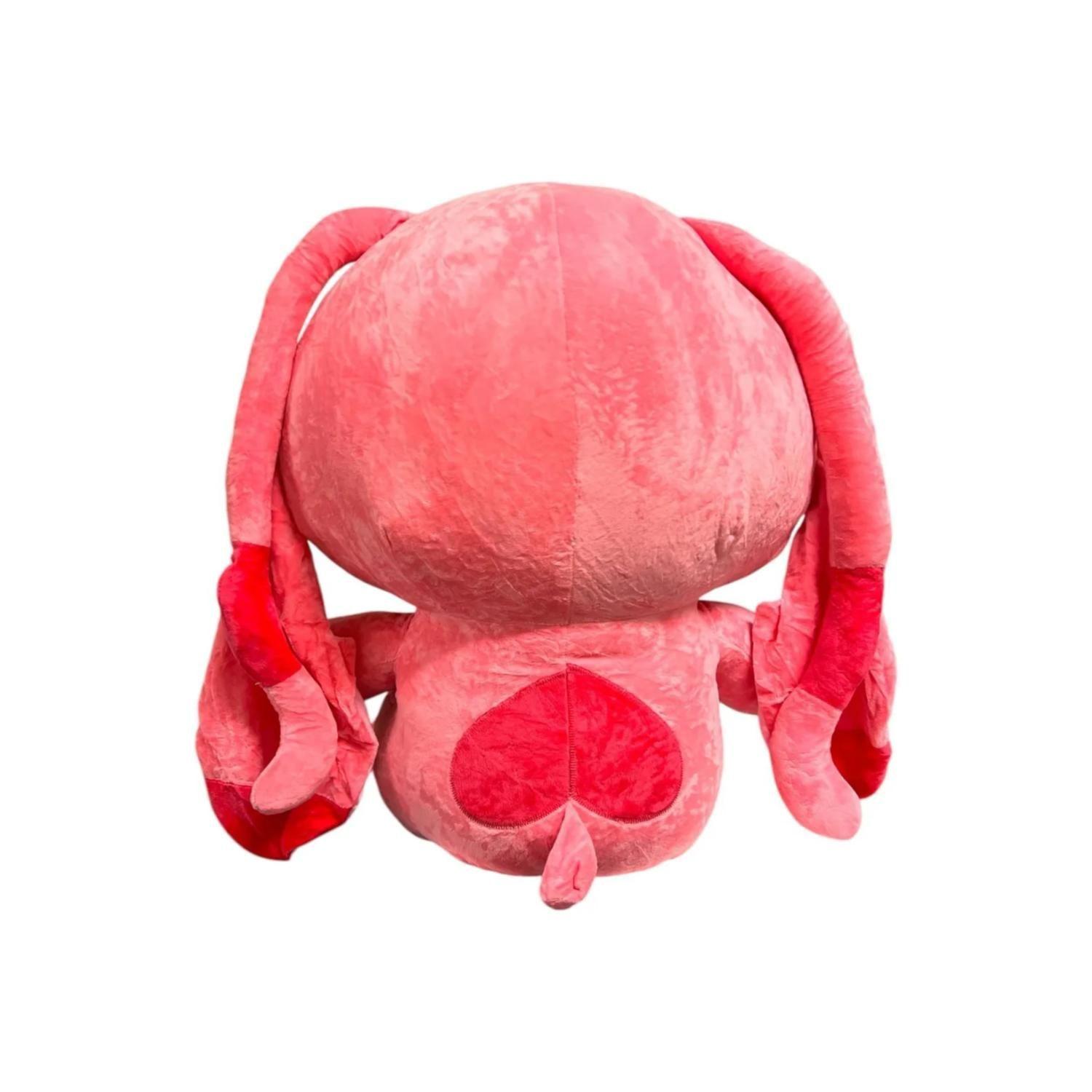 Juguete Peluche Angel 25cm De Stitch Rosado Infantil-2