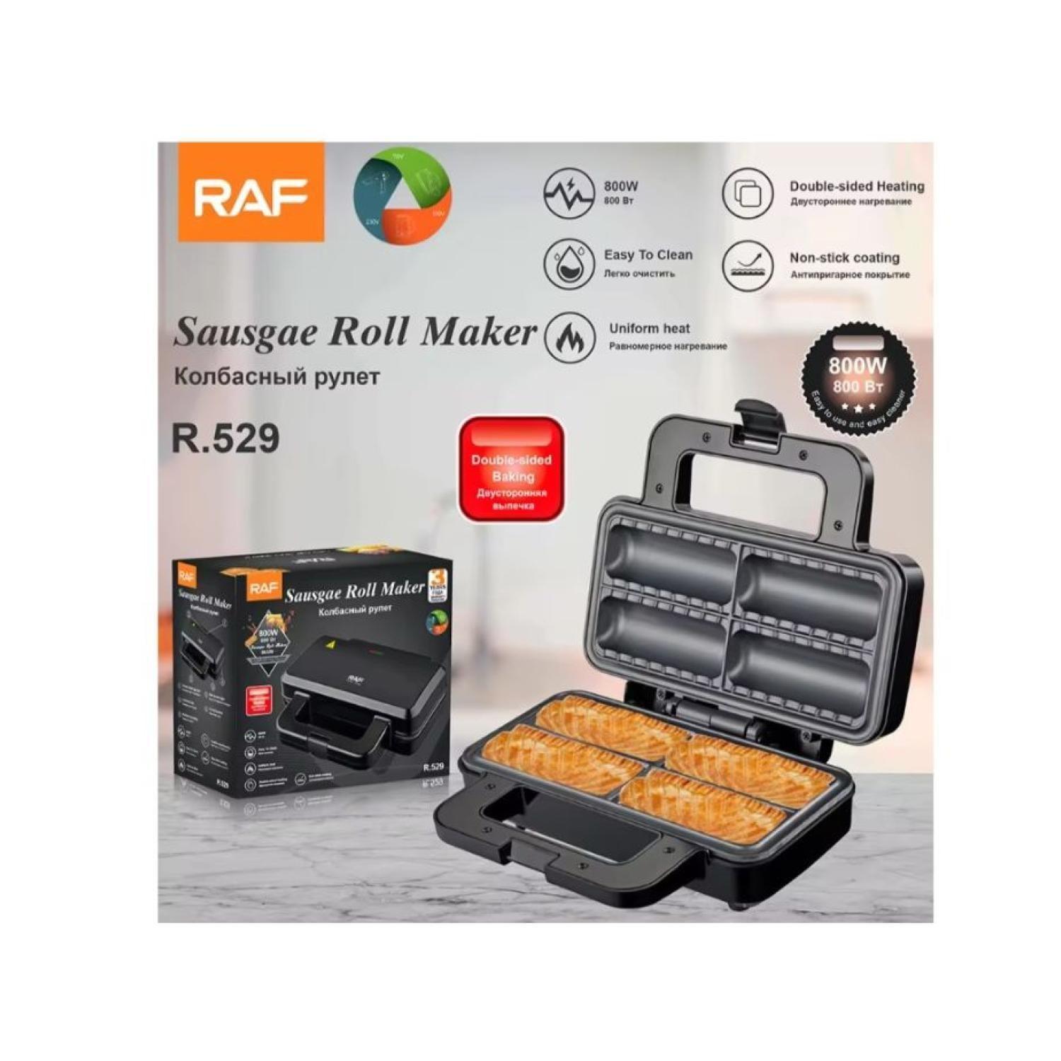 Maquina Para Rollos De Salchichas 800W Roll Maker R529 RAF-2