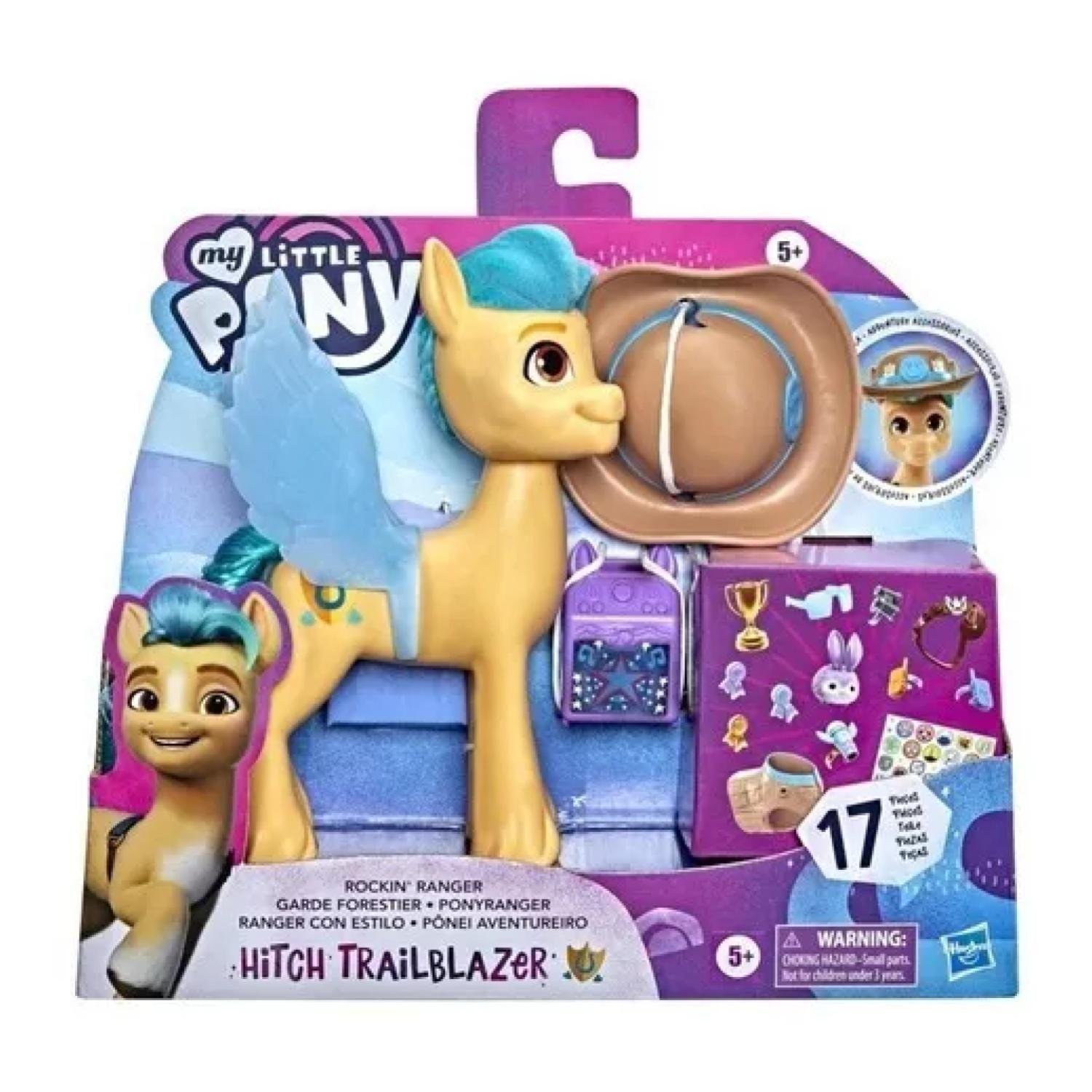 Juguete My Little Pony Hitch Trailblazer Aventura De Cristal-0