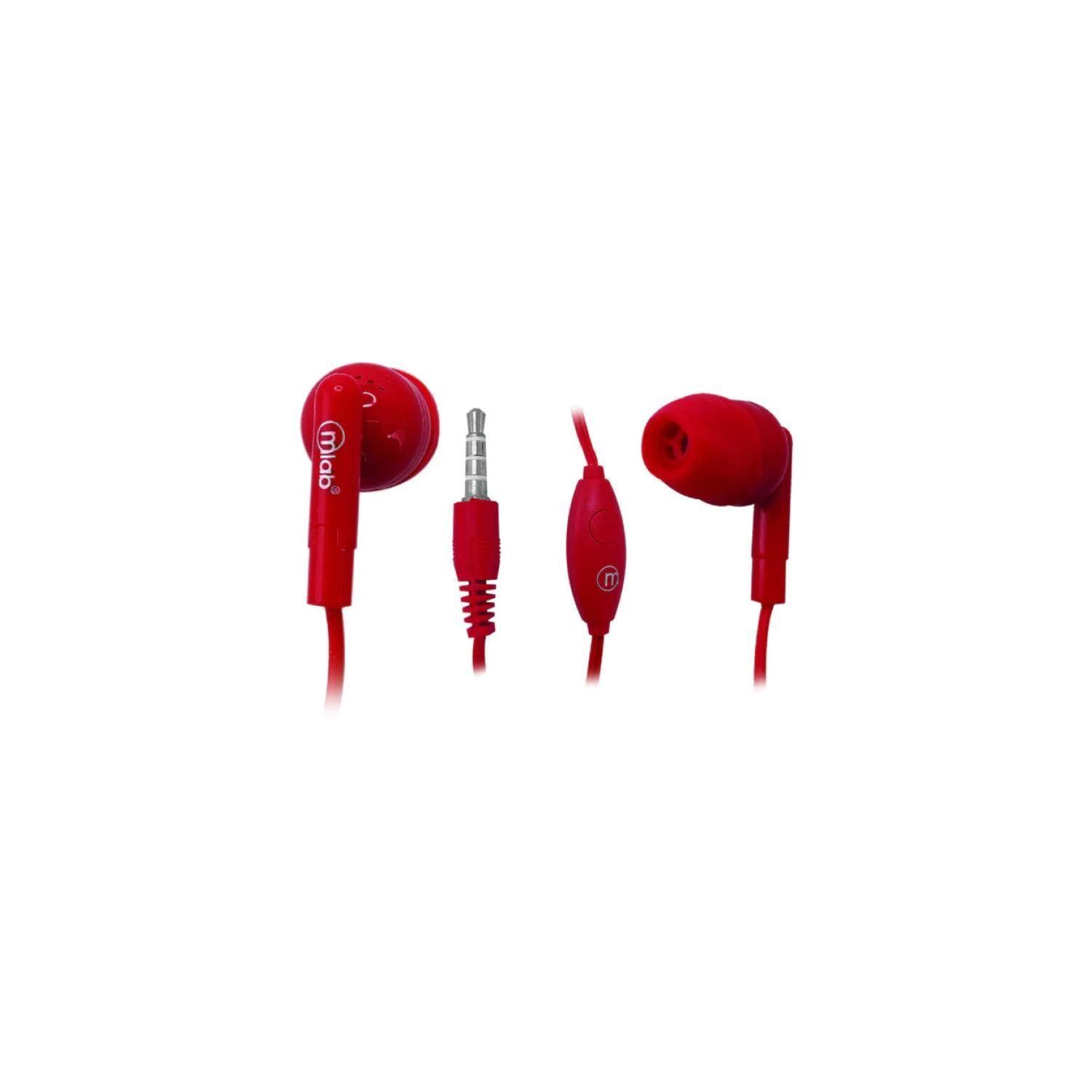 Audifonos Manos Libres Jack 3.5 In Ear Rosado-2