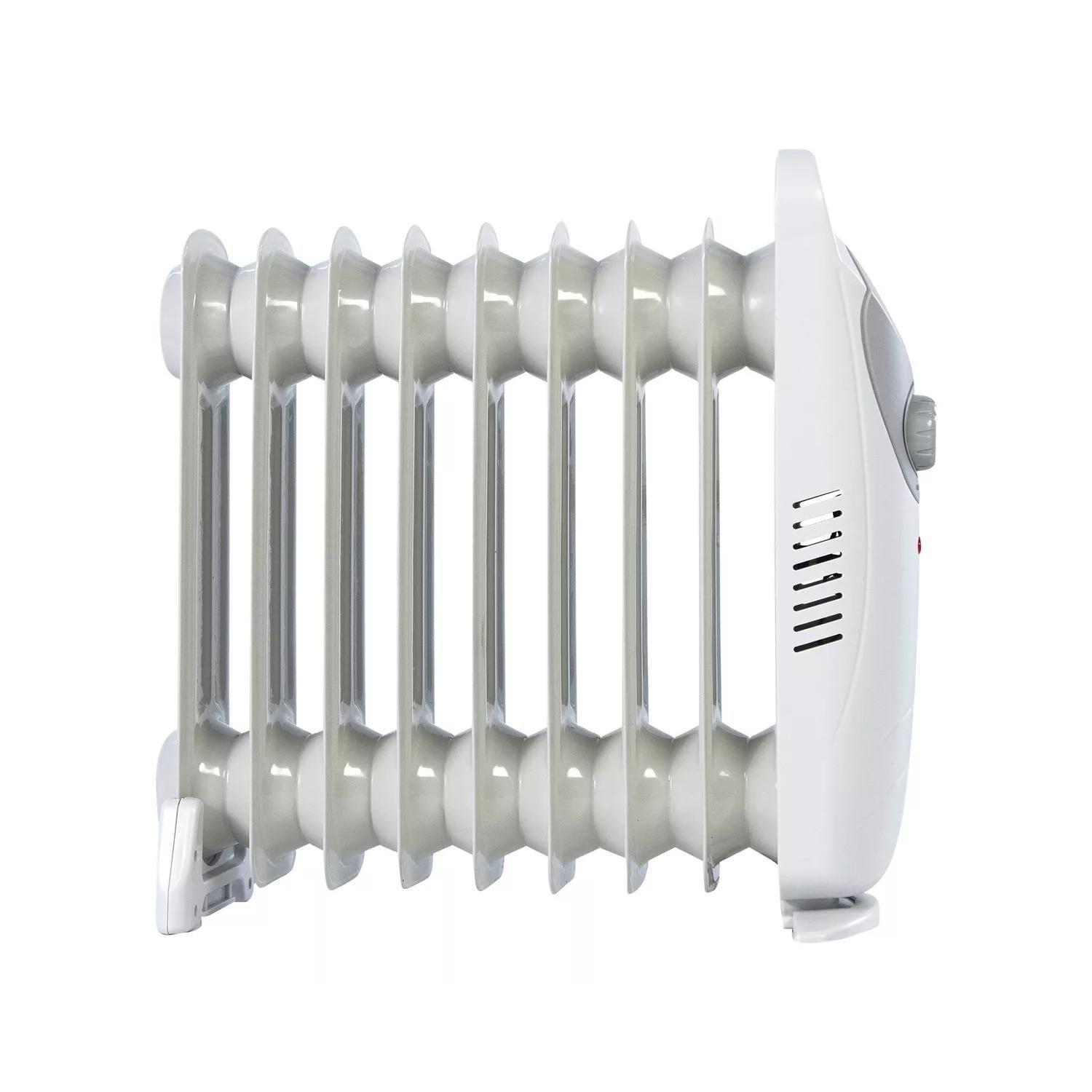 Mini Estufa Calefactor Oleoelectrica 1000W Blanco DF-1000H1-9-3