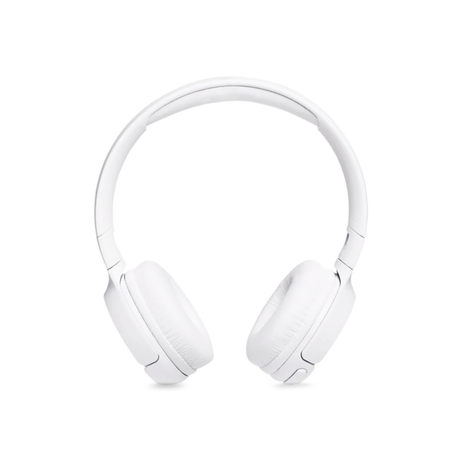 Audifonos Bluetooth Over Ear Plegables Blanco-2