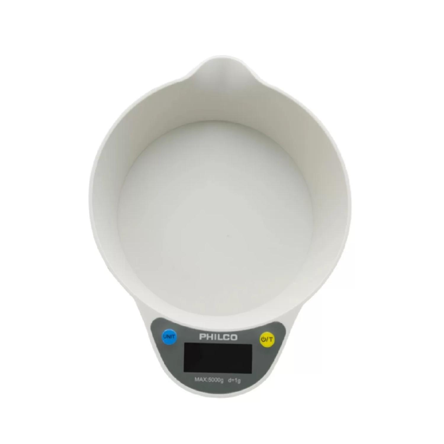 Balanza Pesa Electronica De Cocina 5 Kg Philco-2
