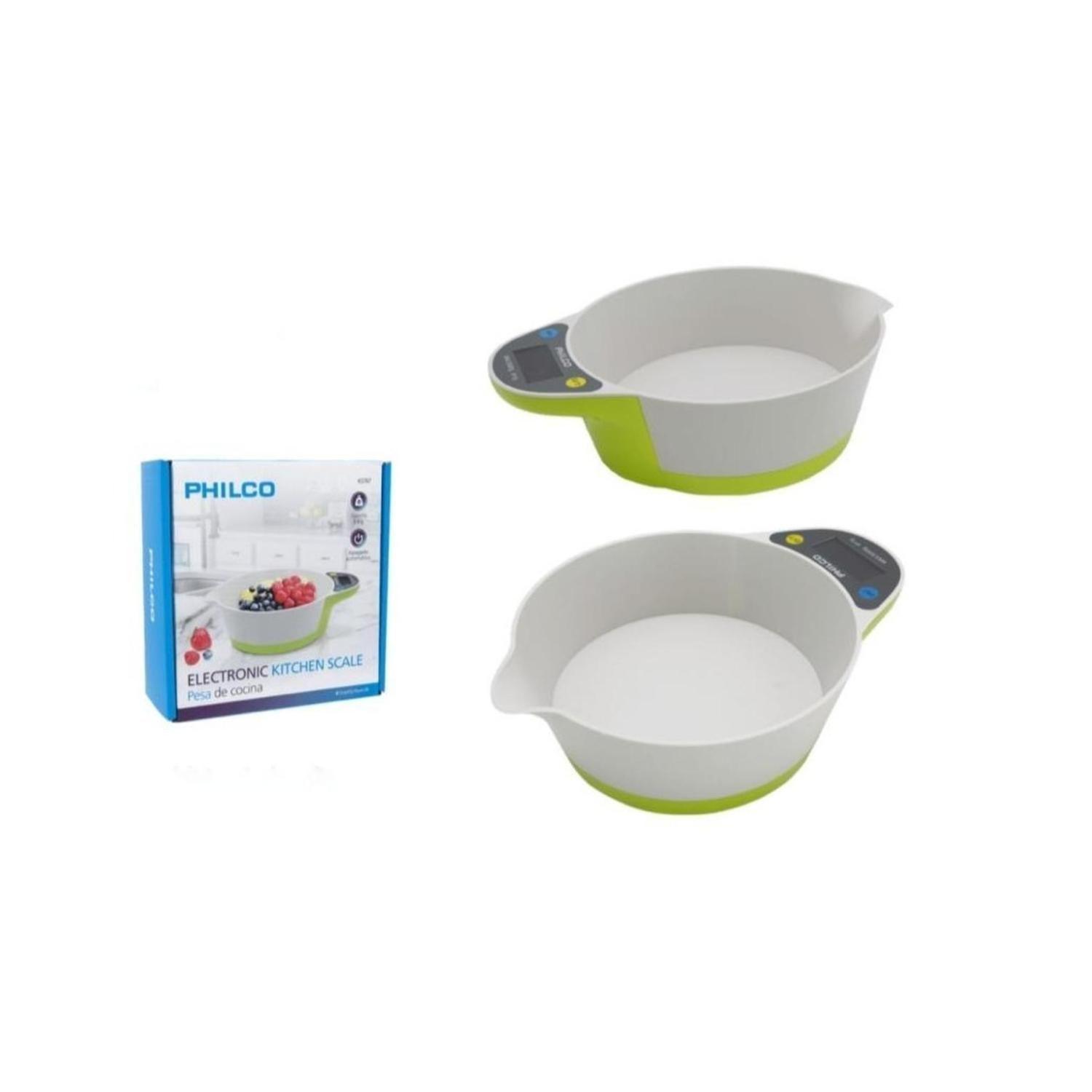 Balanza Pesa Electronica De Cocina 5 Kg Philco-3
