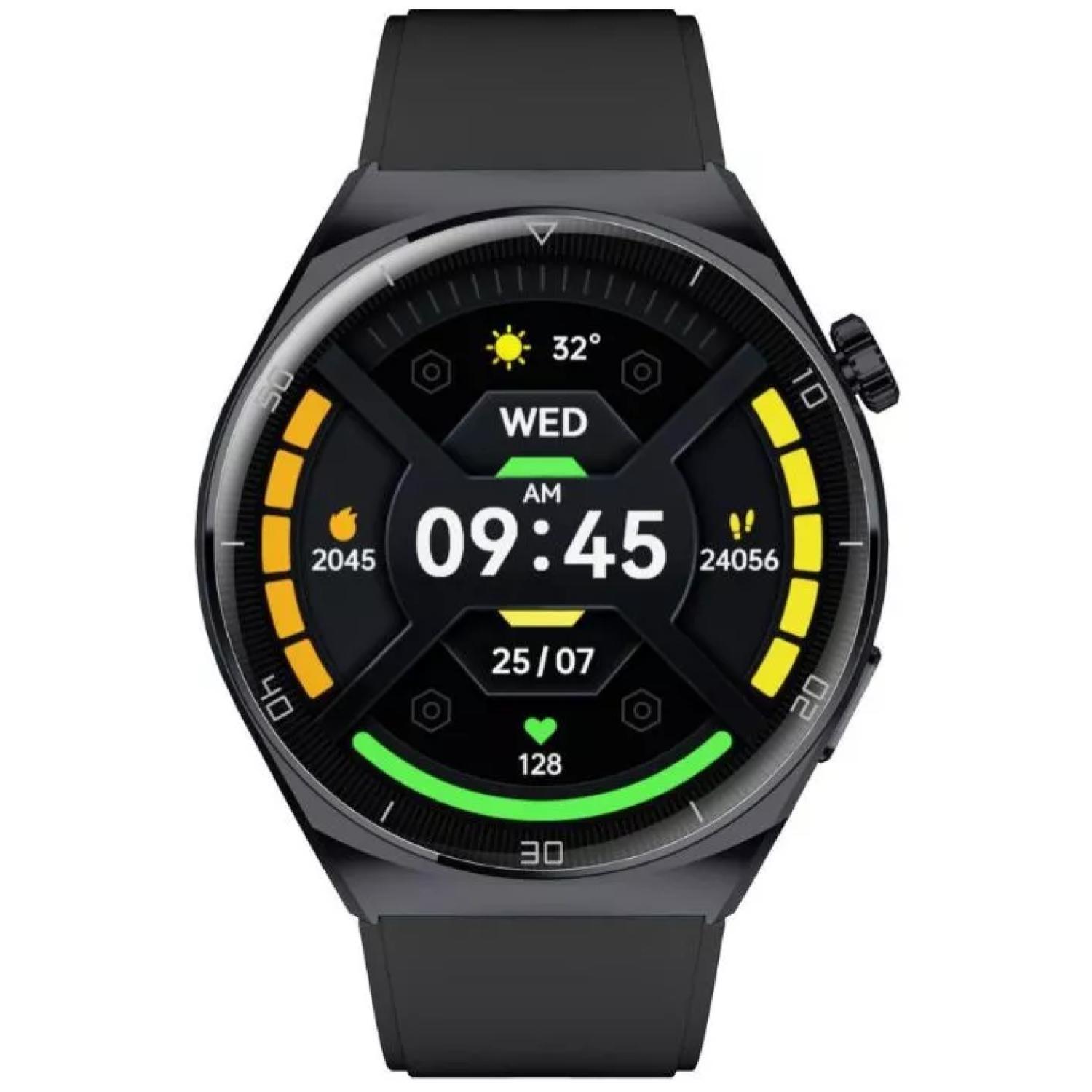 Reloj Inteligente Smartwatch Deportivo IP68 Negro Aw-samo5-0