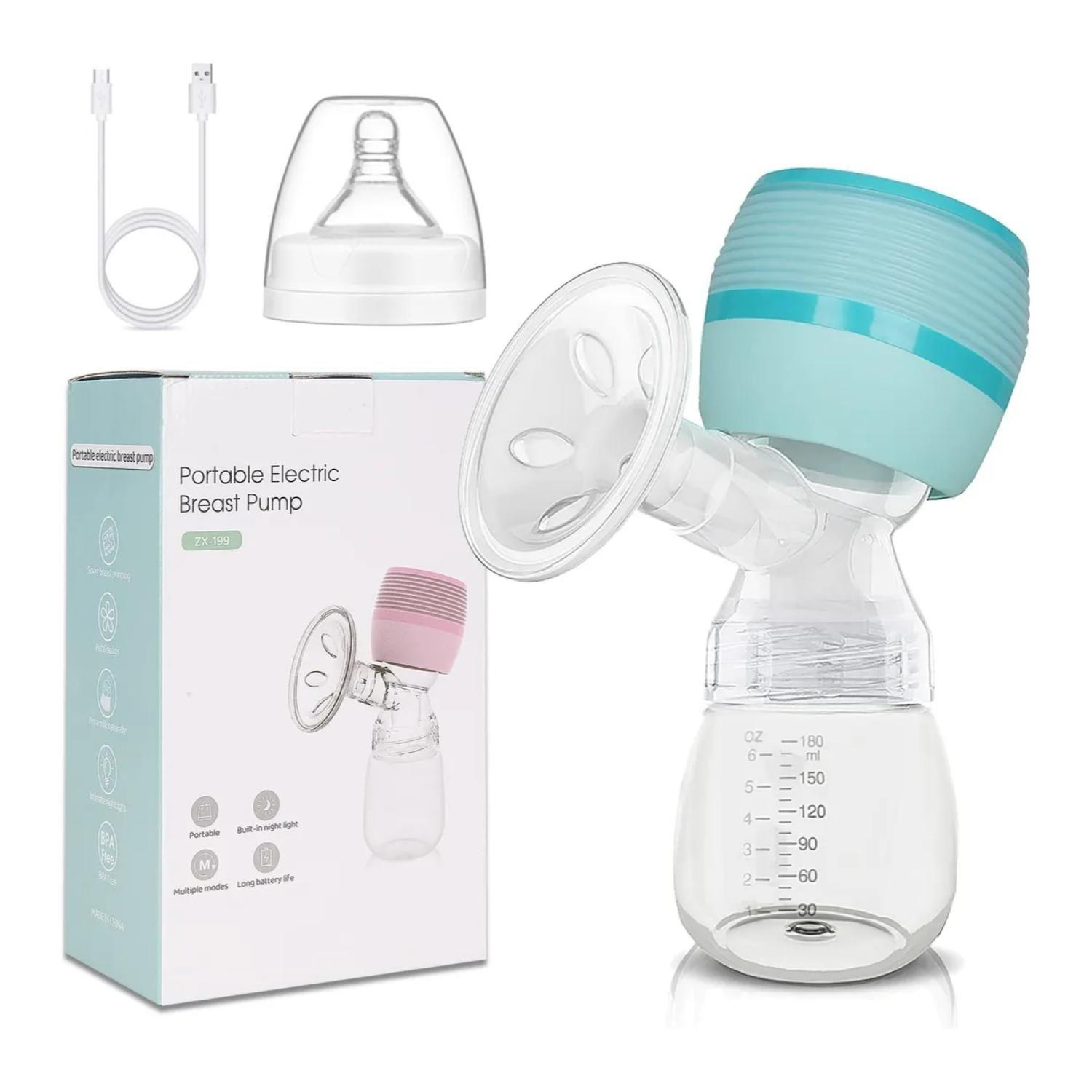 Extractor De Leche Materna Recargable USB Digital-4