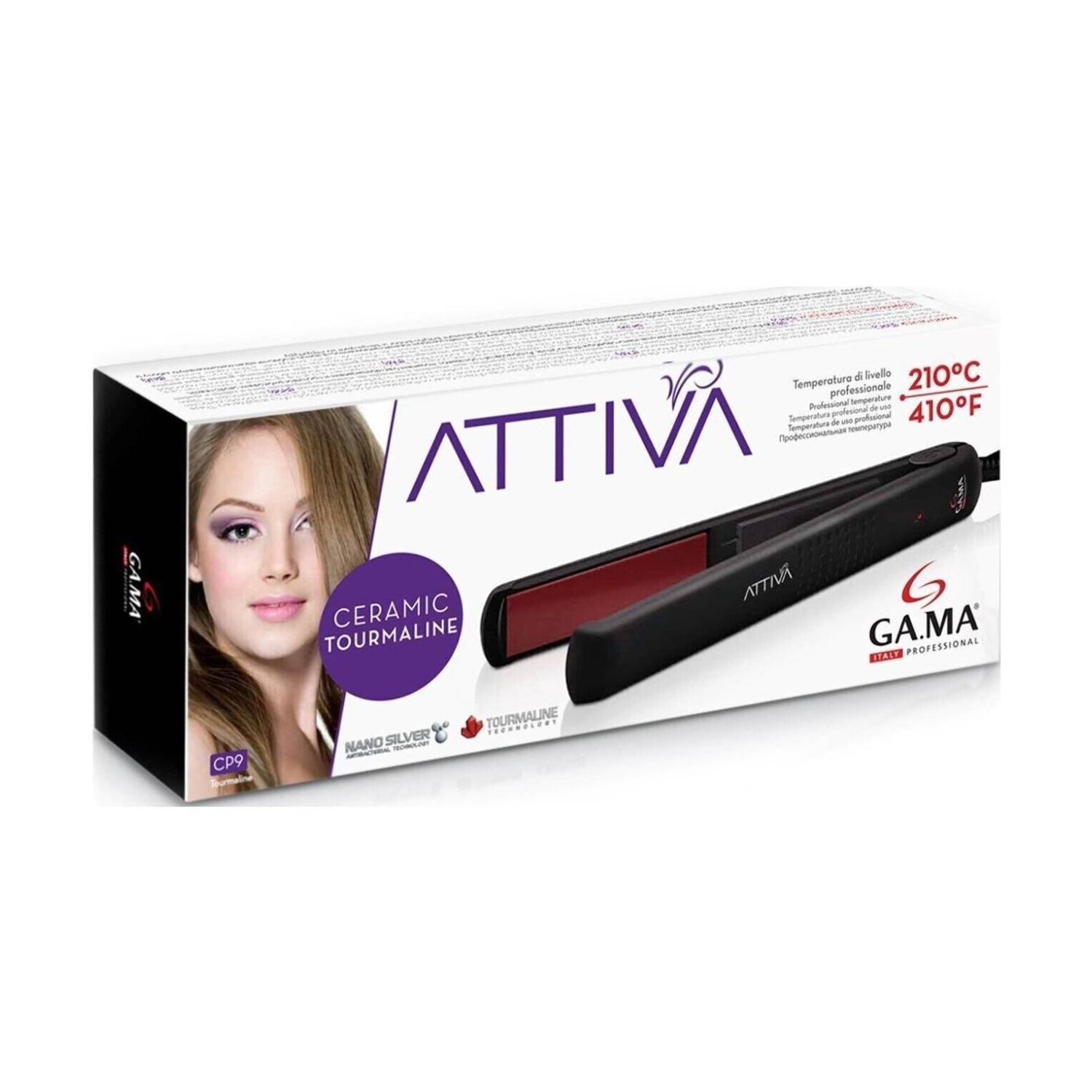 Alisador Plancha De Pelo 220°C 36W Ceramic Ion Ergostyler-3