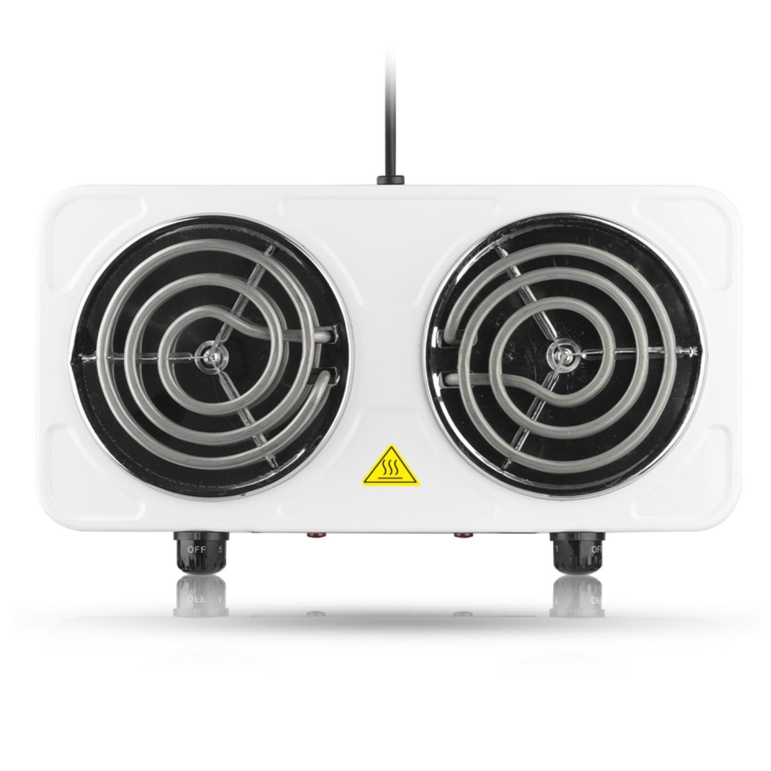 Cocina Cocinilla 2 Platos 2000W Portatil R8020 RAF-2
