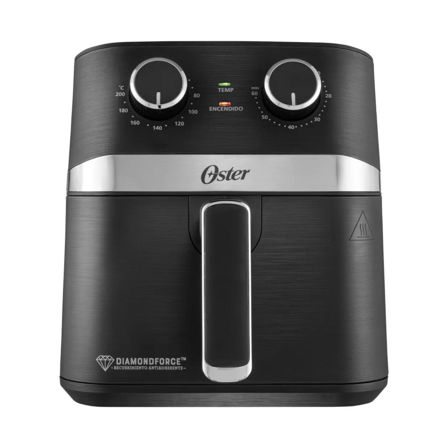 Freidora De Aire Air Fryer 4 Litros 1300W Negro 401MDF Oster-1