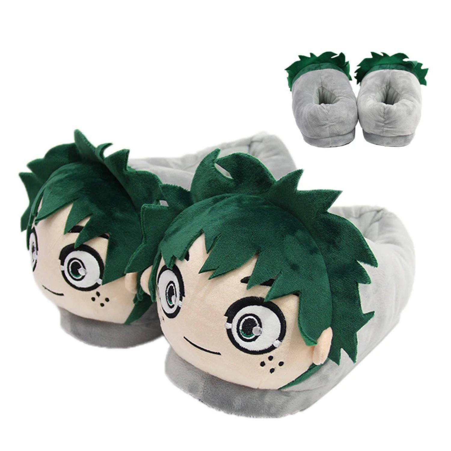 Pantunflas Talla Estandar Diseño Izuku Midoriya-2