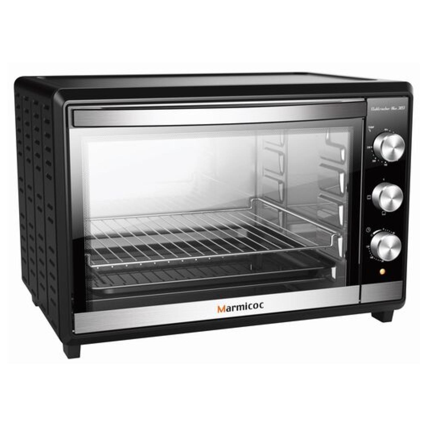 Horno Electrico 42 Litros 1800W Negro MA-3857-0
