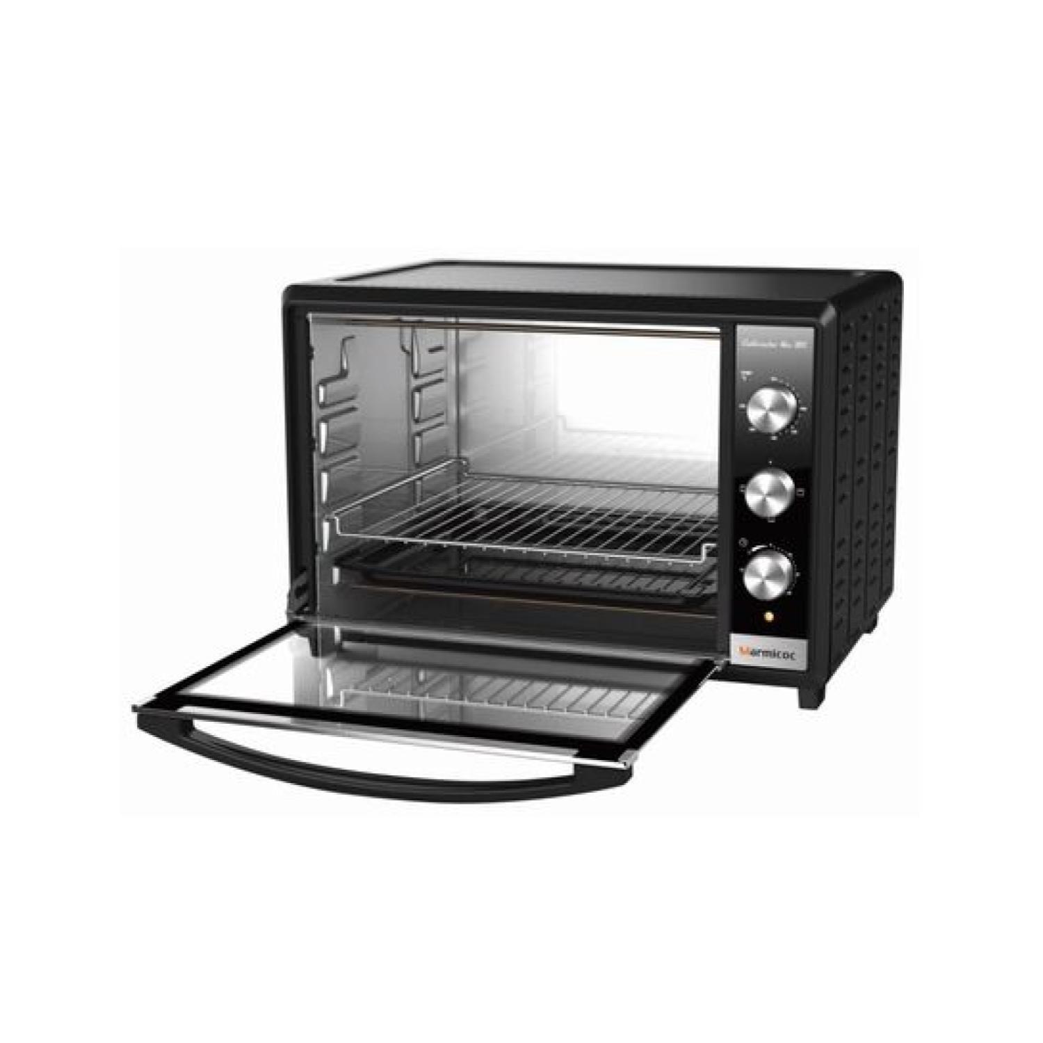 Horno Electrico 42 Litros 1800W Negro MA-3857-1