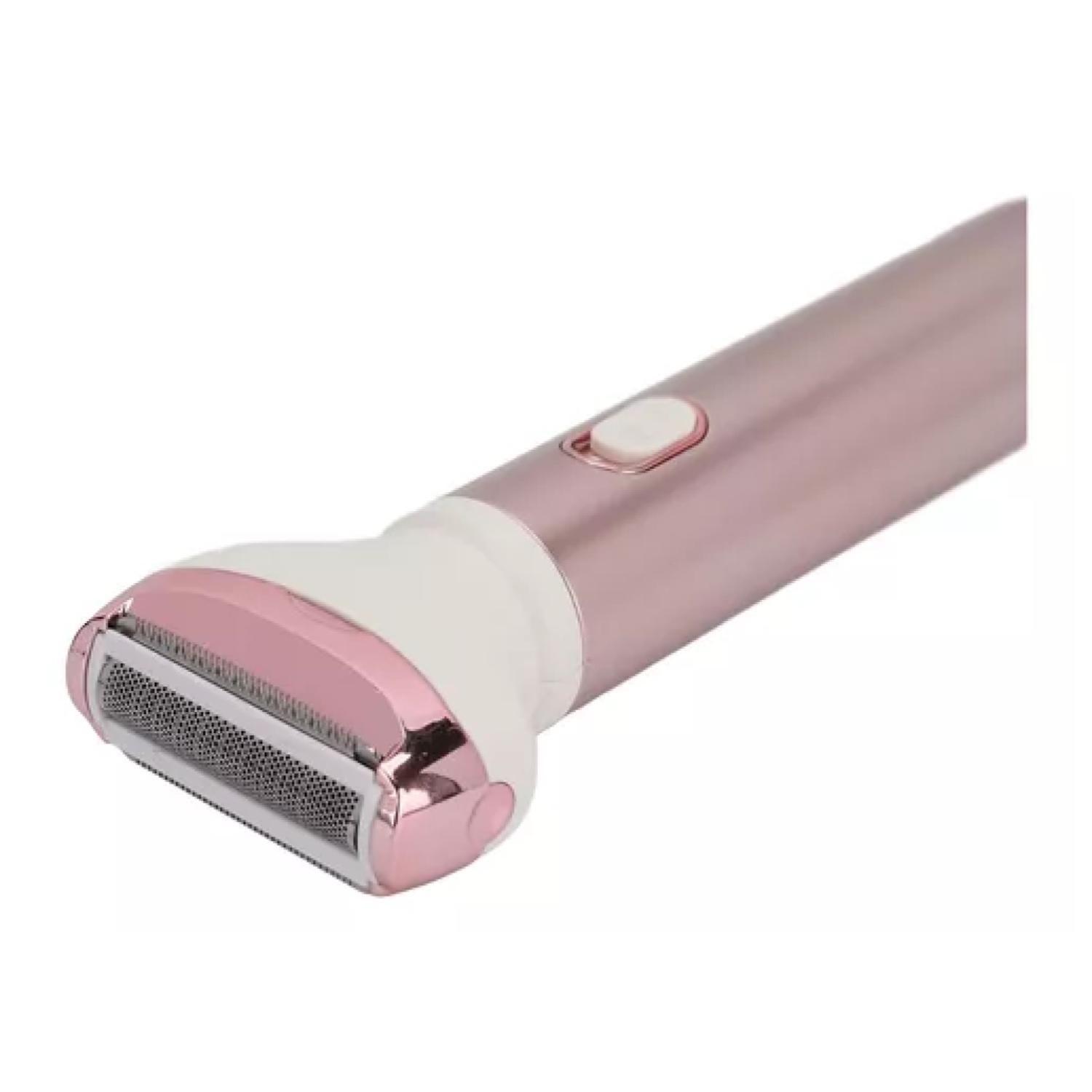 Maquina Depiladora Femenina 4 En 1 Recargable USB-1