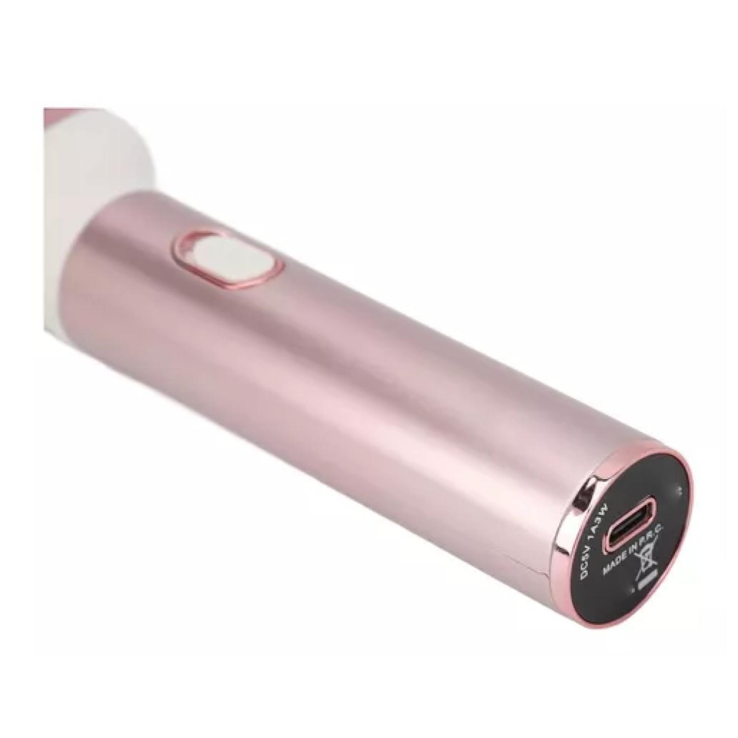 Maquina Depiladora Femenina 4 En 1 Recargable USB-2