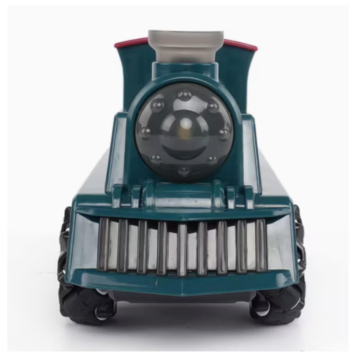 Juguete Auto Tren A Control Remoto Con Luces Sonido Infantil-2