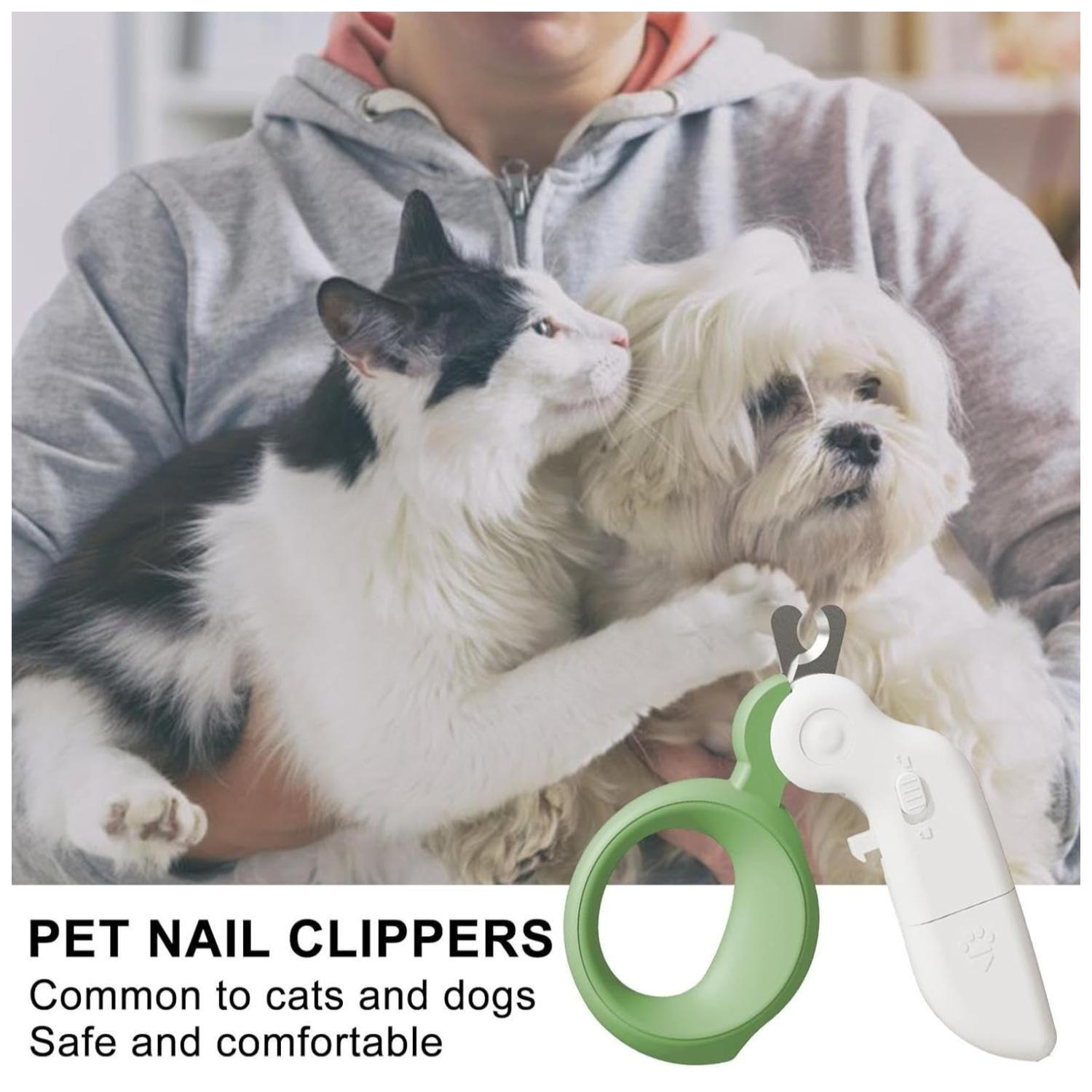 Cortau as Con Luz LED Para Perros Y Gatos Mascotas-1