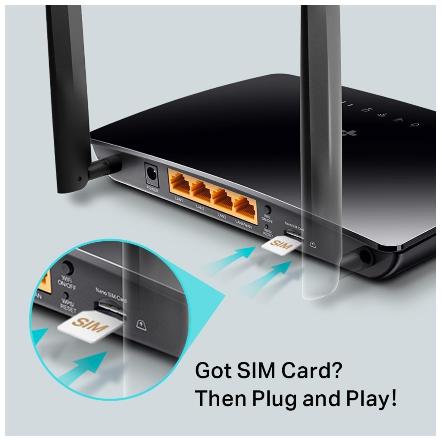 Router WiFi 4G LTE Doble Banda AC1200 MR400-3