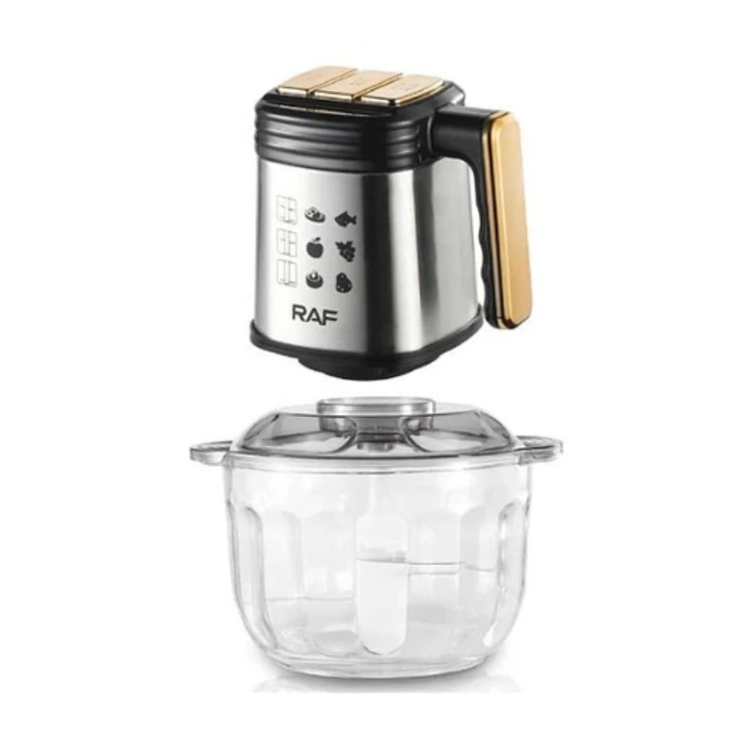 Procesador Picador Electrico De Alimentos 5L 500W R3366 Raf-0