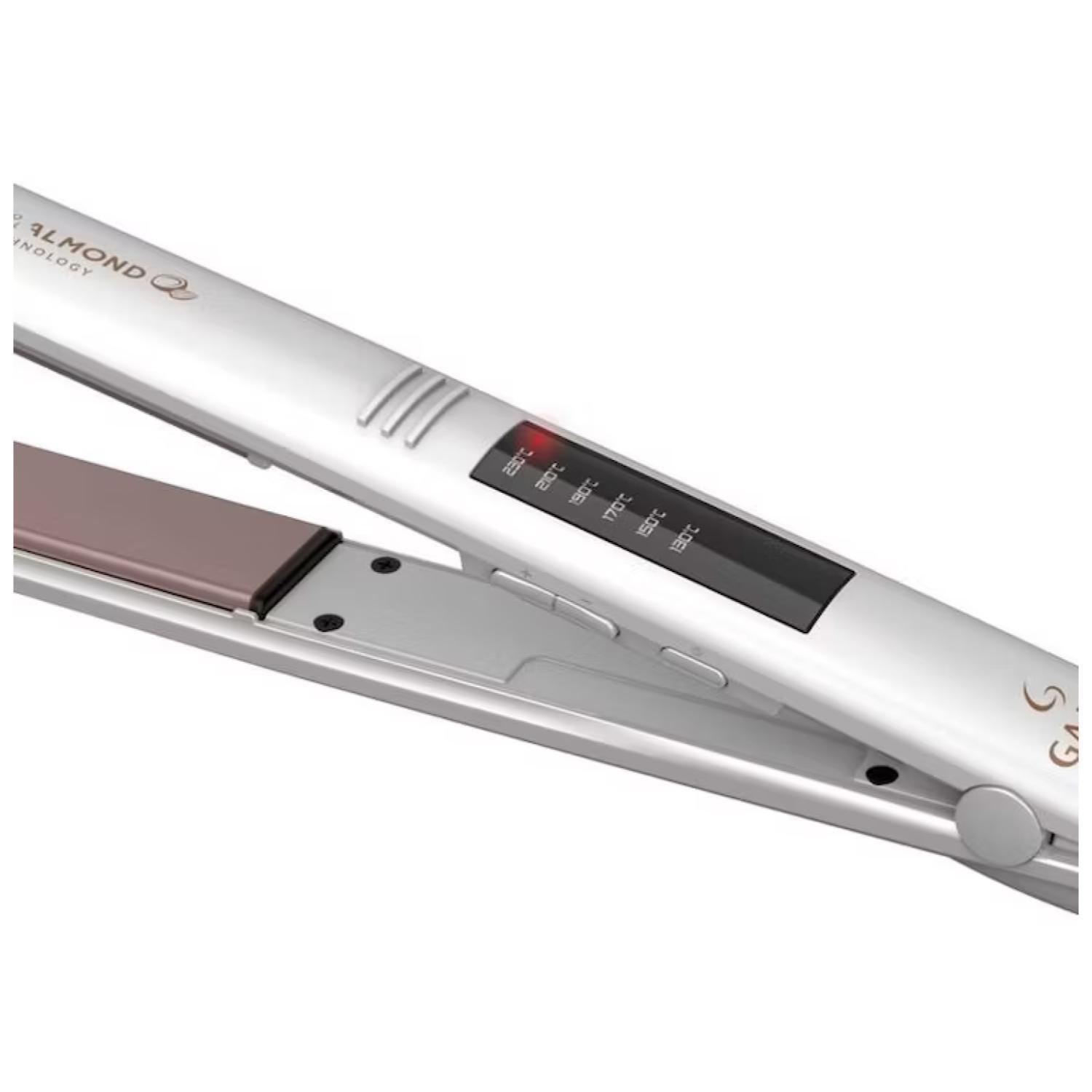 Alisador Plancha De Pelo 230°C Ceramica Coconut LED Gama-2