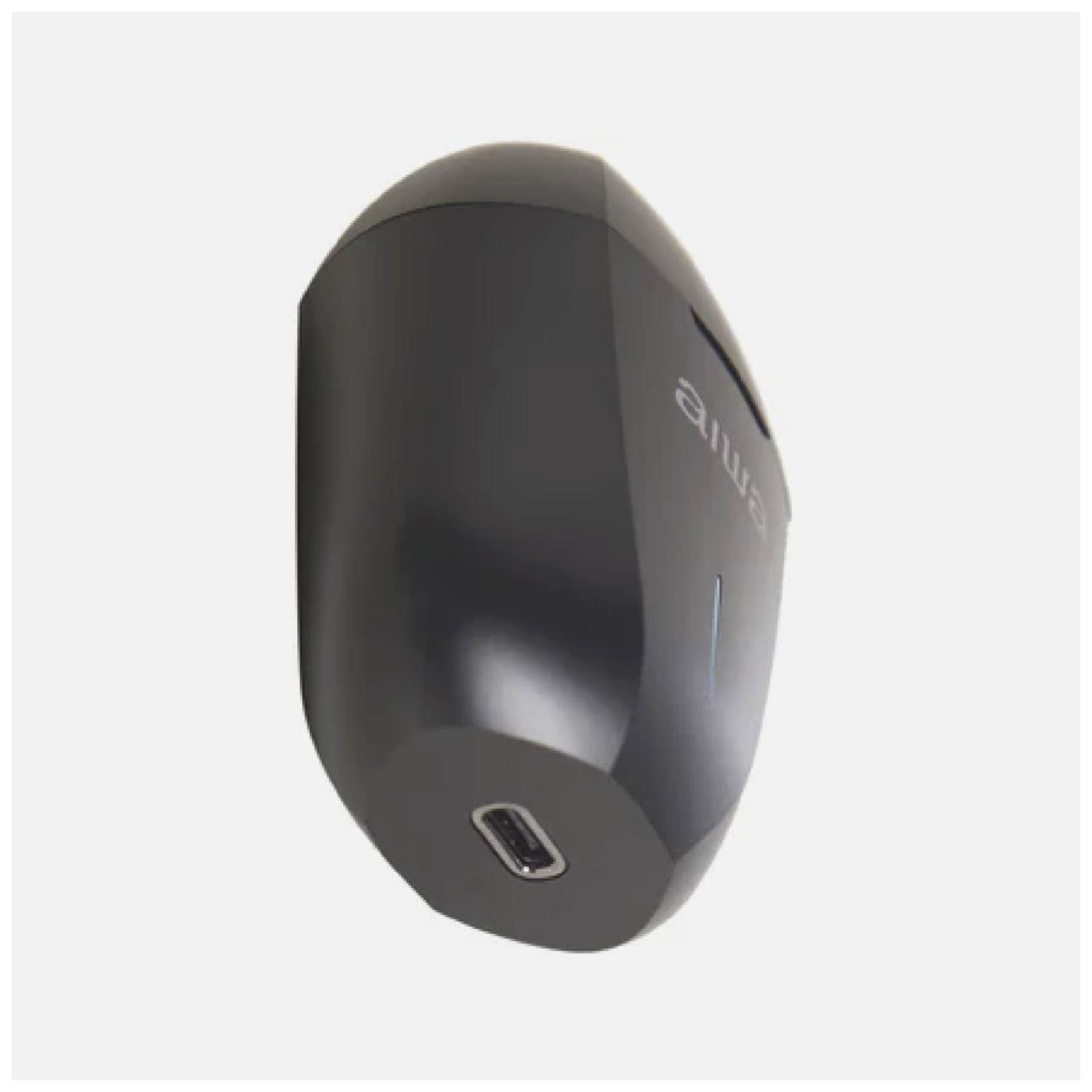 Audifonos Bluetooth Recargables TWS InEar Negro AW-TWS55 Aiwa-1