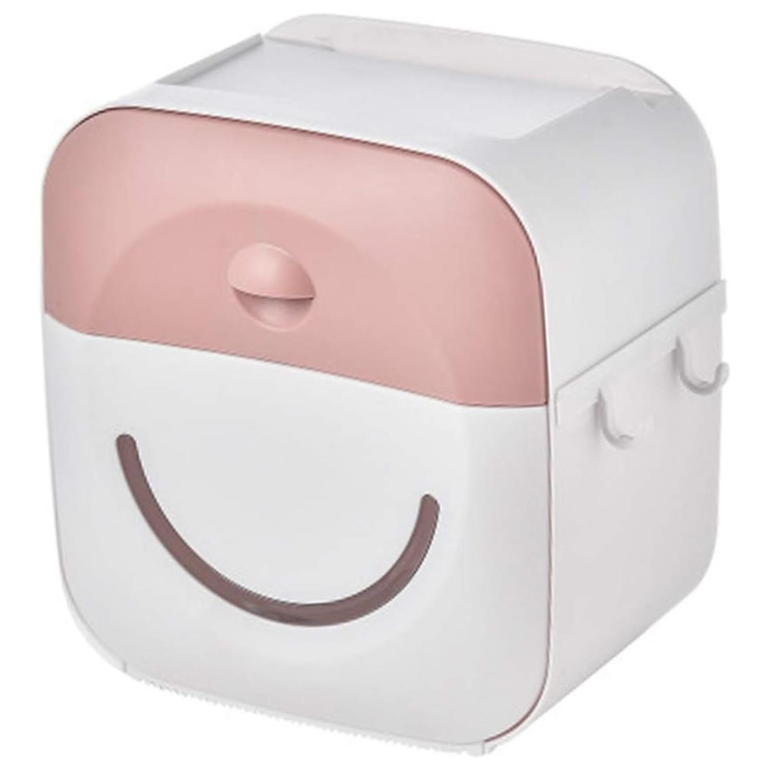 Dispensador De Papel Higienico Y Toallas Humedas 21x19cm-0