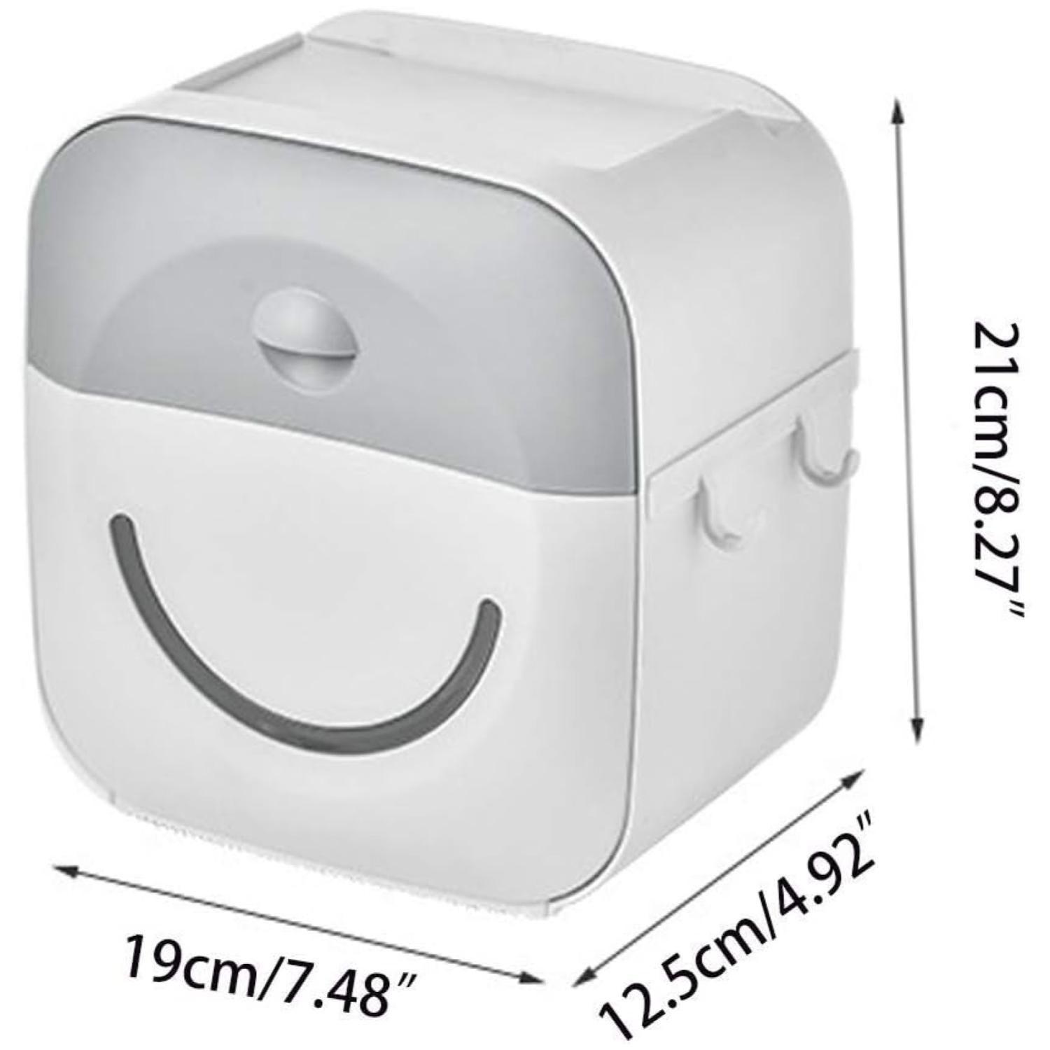 Dispensador De Papel Higienico Y Toallas Humedas 21x19cm-4