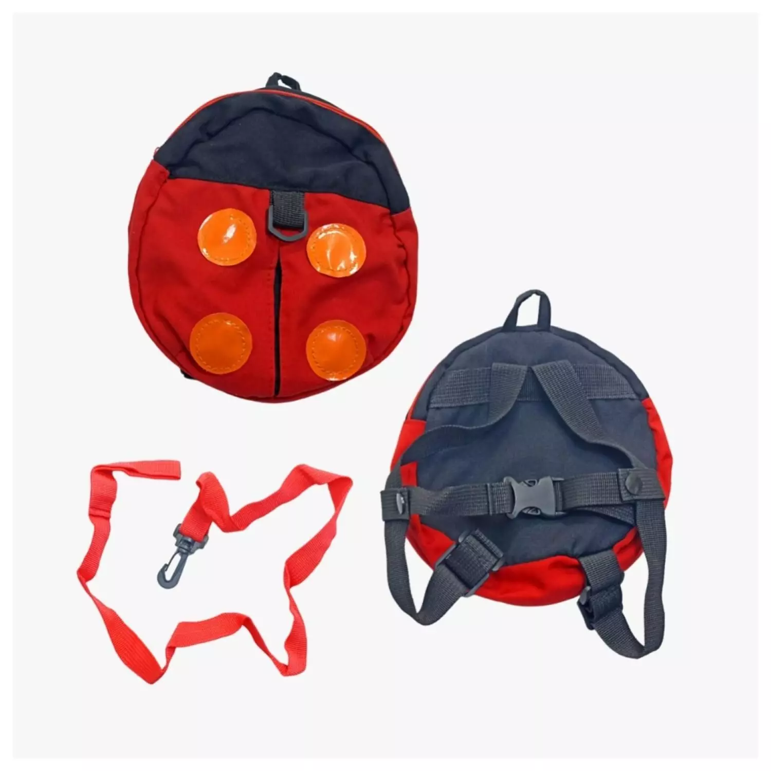 Mochila Arnes Anti Extravio Perdida Infantil Chinita-1