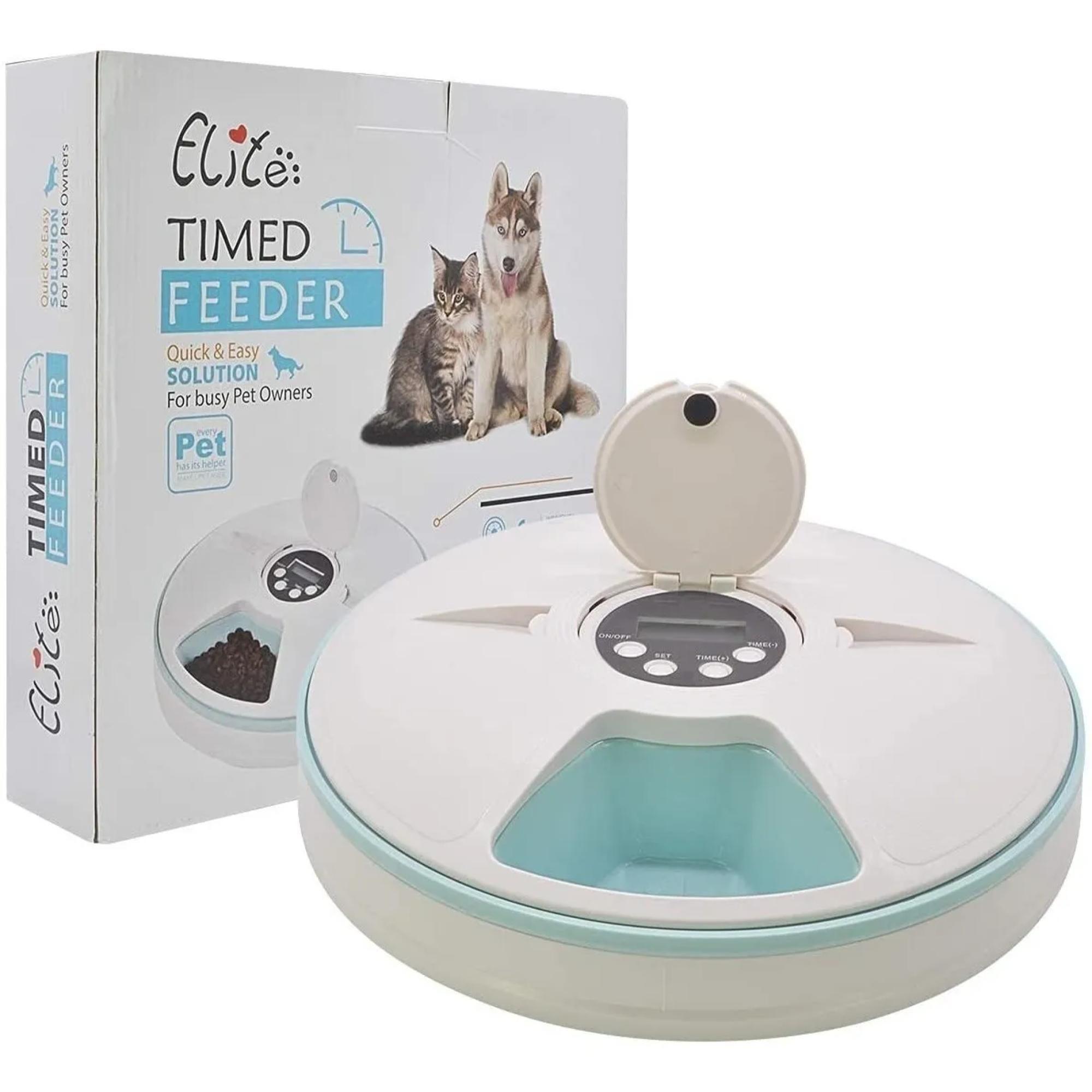 Dispensador Alimentos Automatico Y Programable Para Mascotas-3