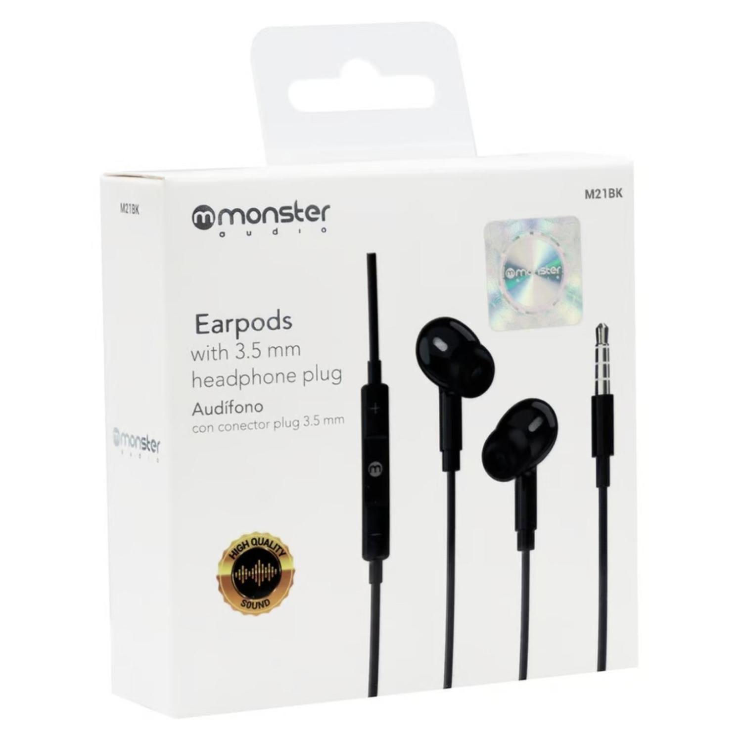 Audifonos Alambricos Manos Libres Jack 3.5mm InEar Earpods-3