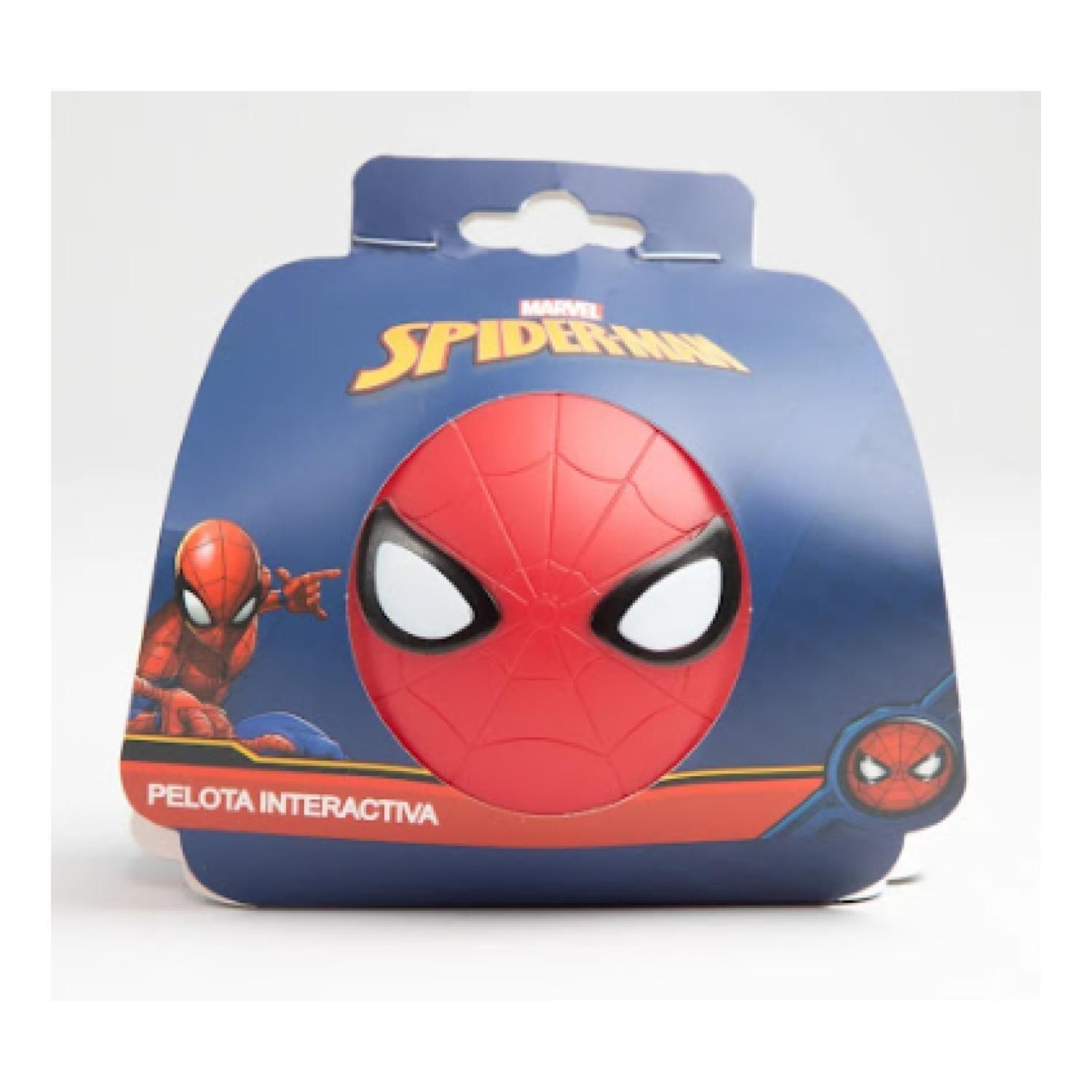 Pelota De Juguete Roja Spiderman Para Perros Mascotas-2