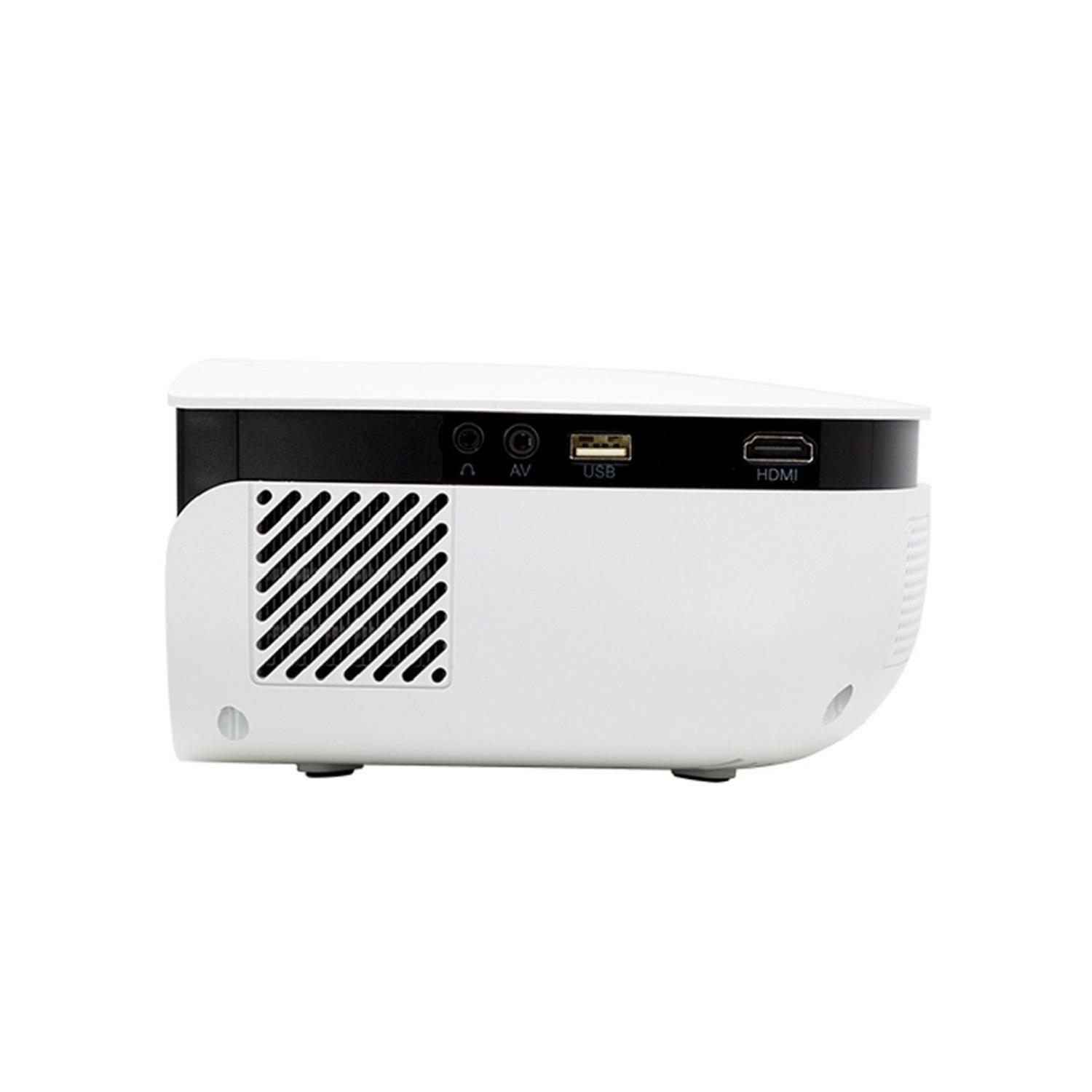 Proyector Multimedia LED 2000 Lumene HD 1080P HDMI Philco-4