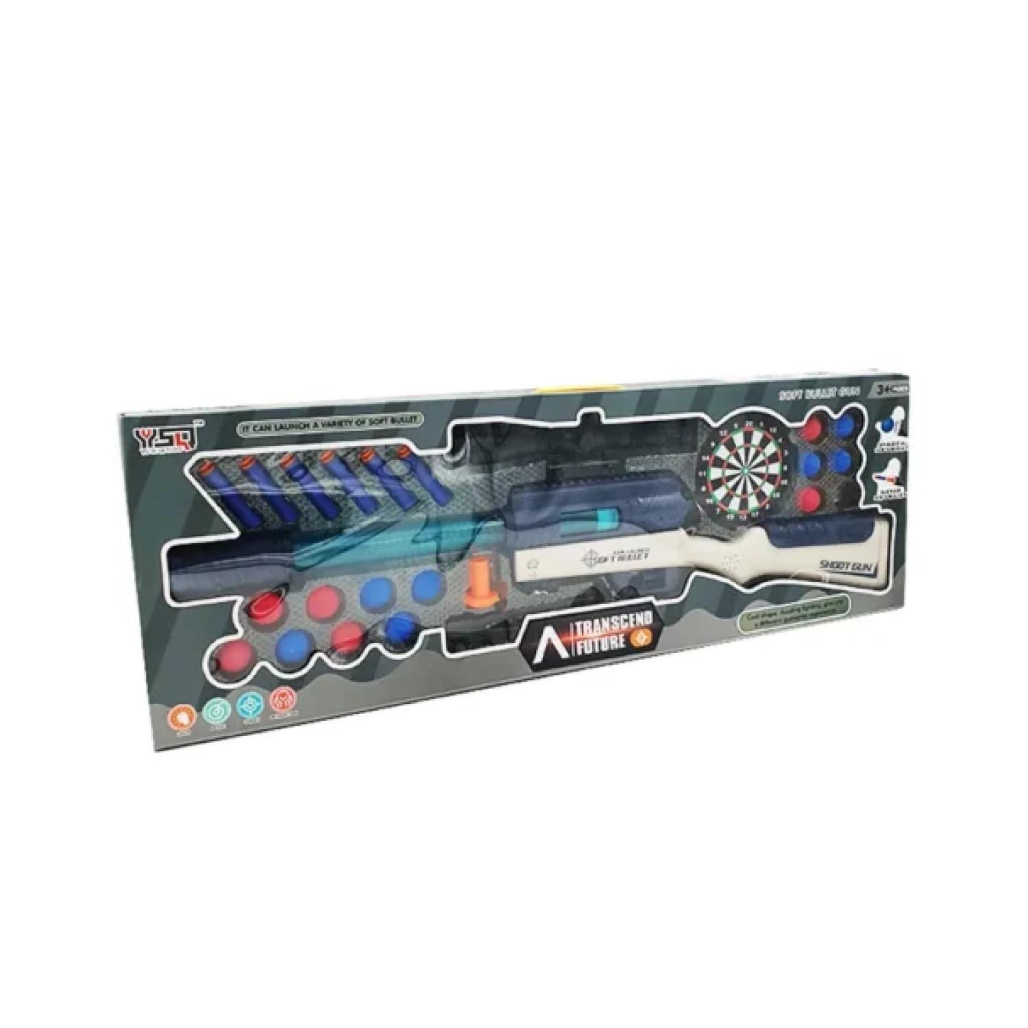 Juguete Lanza Dardos Con Accesorios Infantil-3