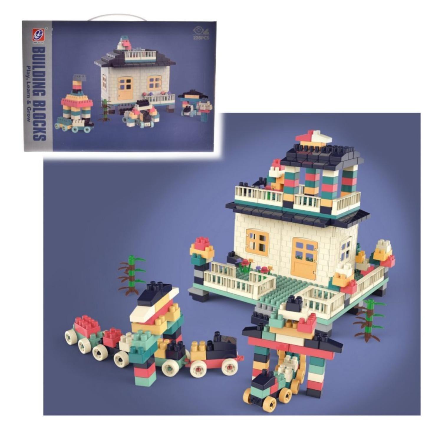 Juguete Set De Bloques Armables 228 Piezas Infantil-1