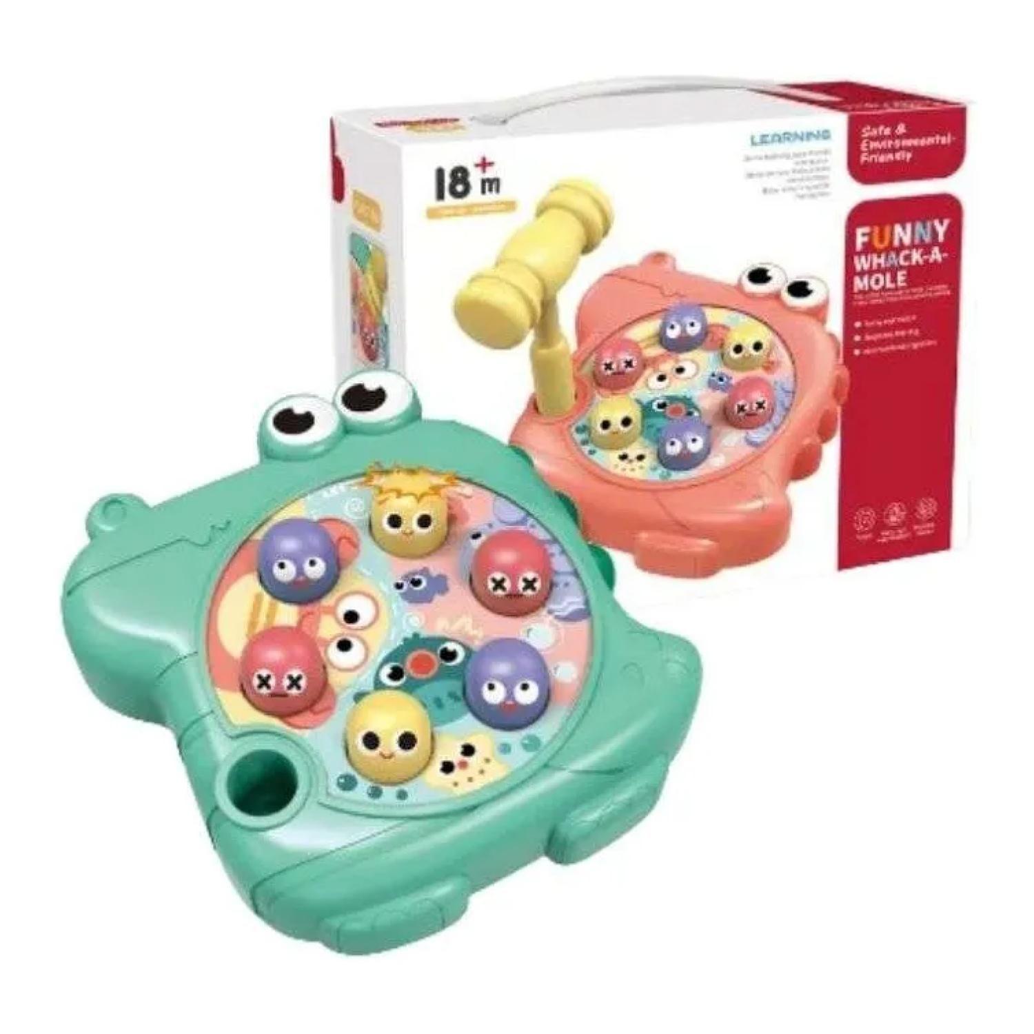 Juguete Didactico Interactivo Martillo Celeste Infantil-3