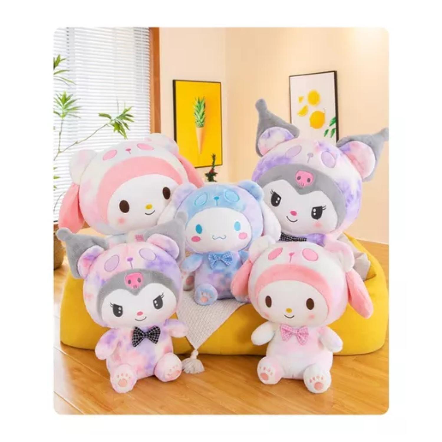 Juguete Peluche Kuromi Sanrio 55cm Disfraz Infantil-2