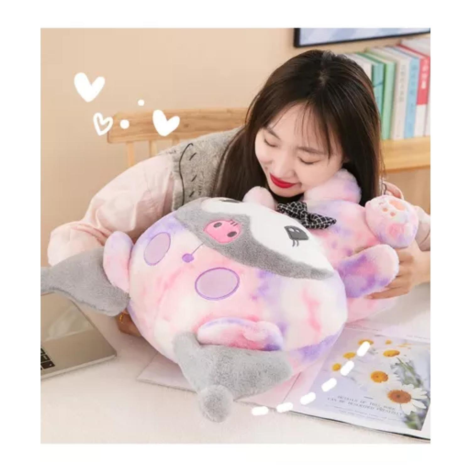 Juguete Peluche Kuromi Sanrio 55cm Disfraz Infantil-4
