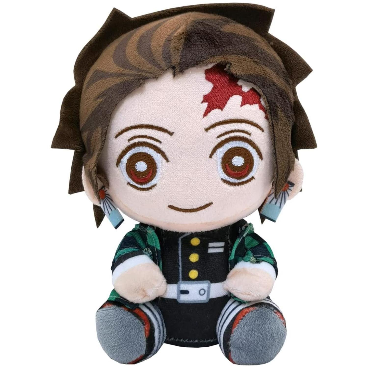 Pack 4 Peluches De 20cm Demon Slayer Anime-3