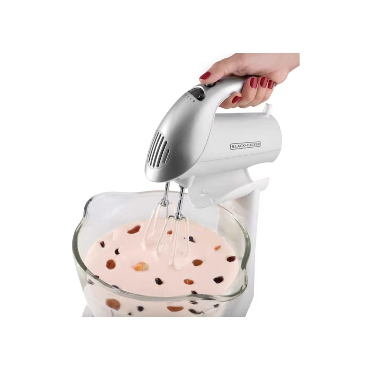 Batidora De Pedestal 250W 5V 3,5L Blanco MX900 Black+Decker-2