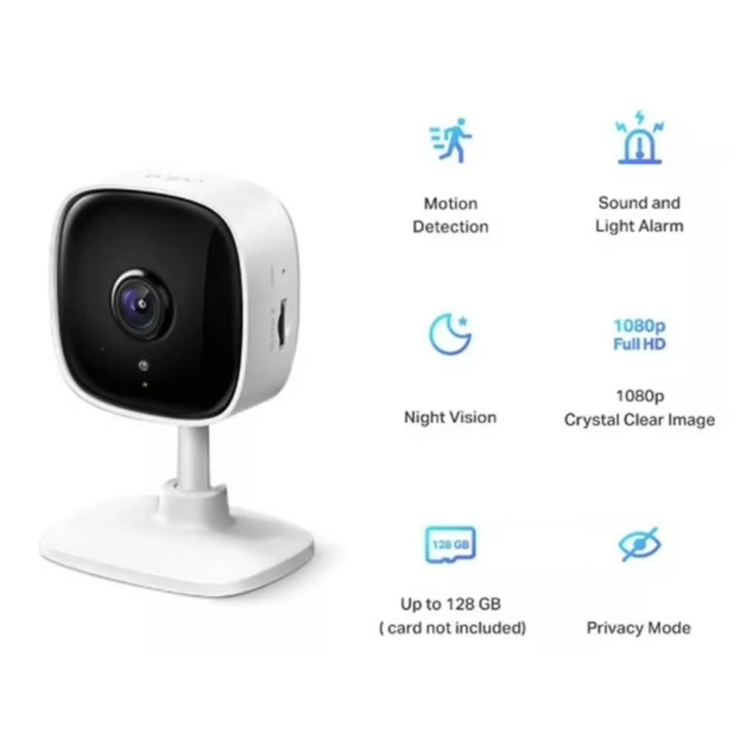Camara De Seguridad WiFi Interior VN FHD C100-2
