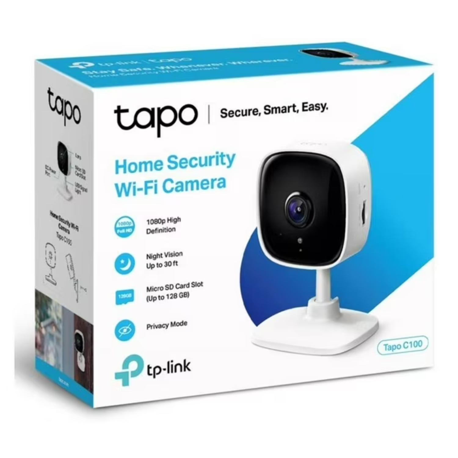 Camara De Seguridad WiFi Interior VN FHD C100-3