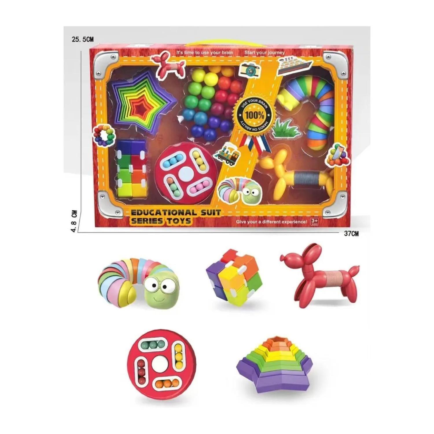 Juguete Bloques Armables Diferentes Tamaños Figuras Infantil-4