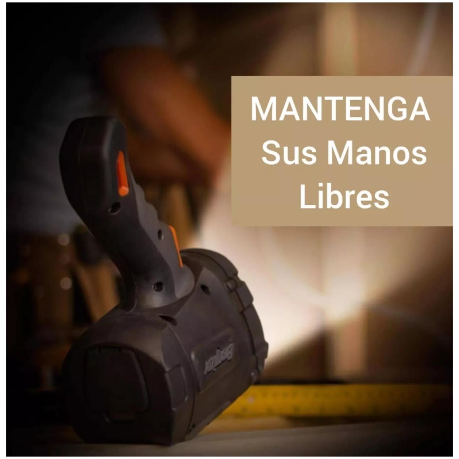 Linterna Foco LED Profesional 1000lm Negro Energizer-3