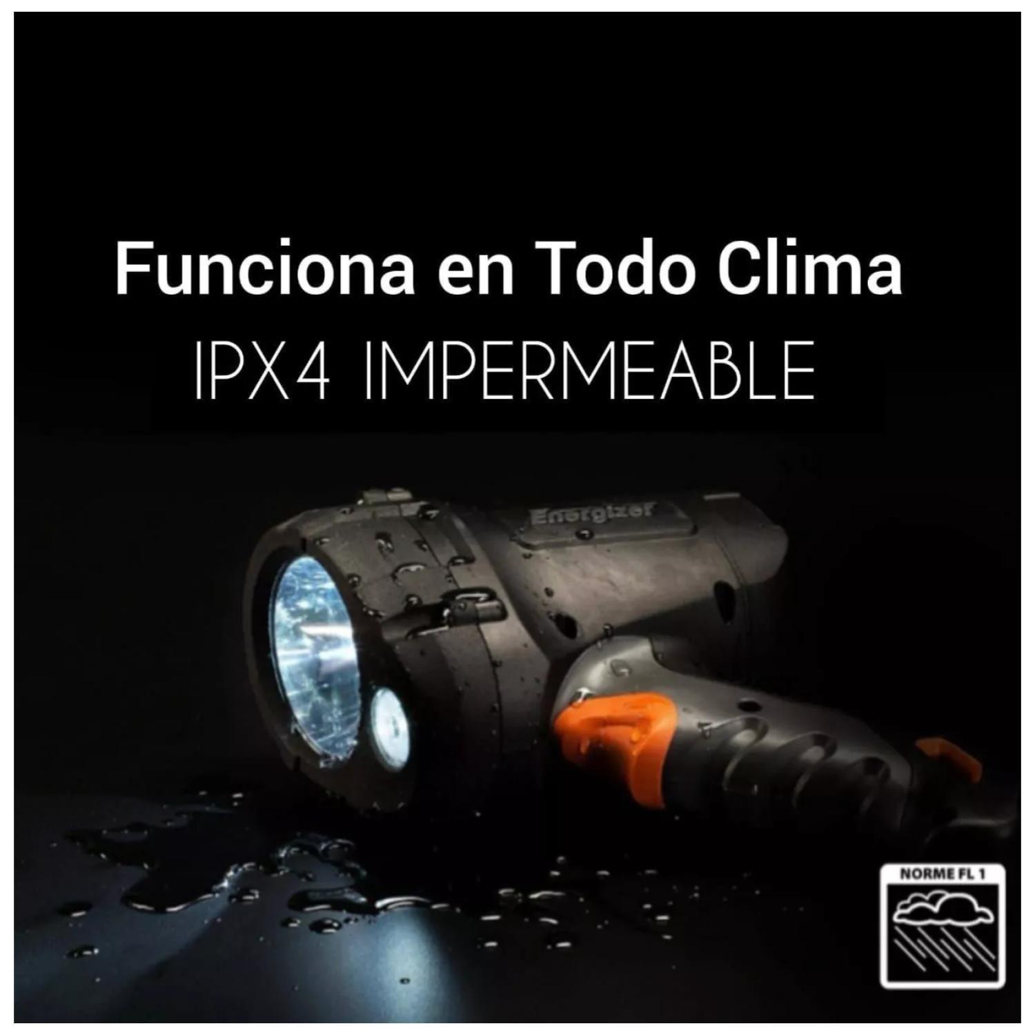 Linterna Foco LED Profesional 1000lm Negro Energizer-4