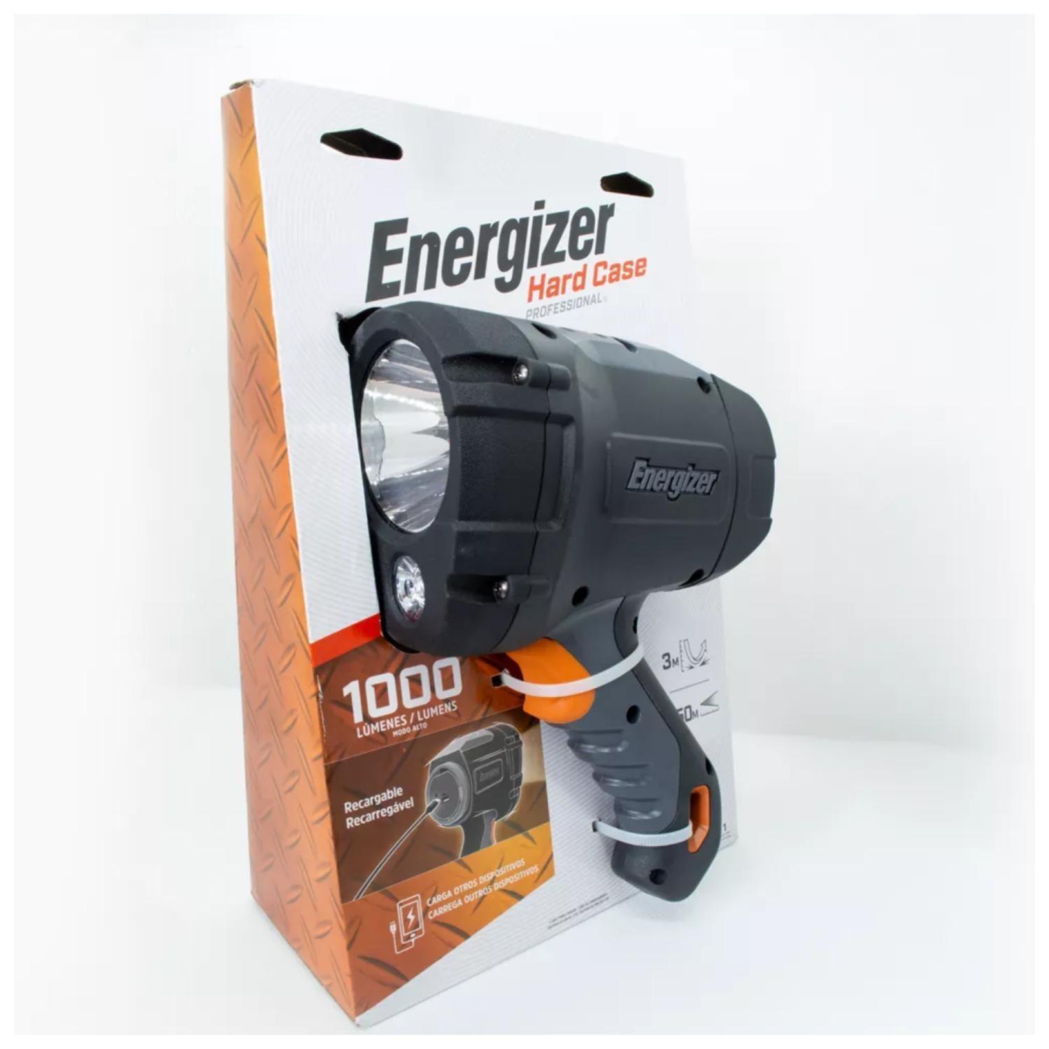 Linterna Foco LED Profesional 1000lm Negro Energizer-5